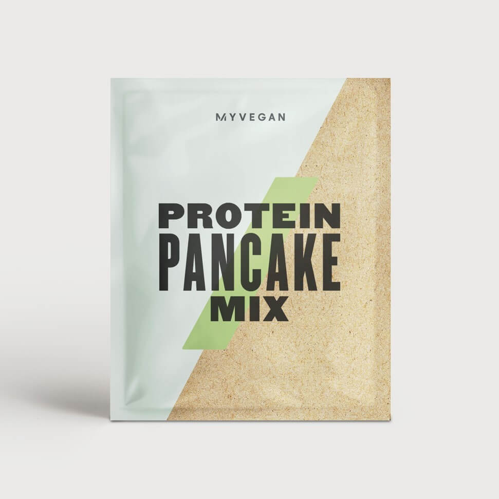 Protein Pancake Mix (Sample) - 1servings - Siirup Golden
