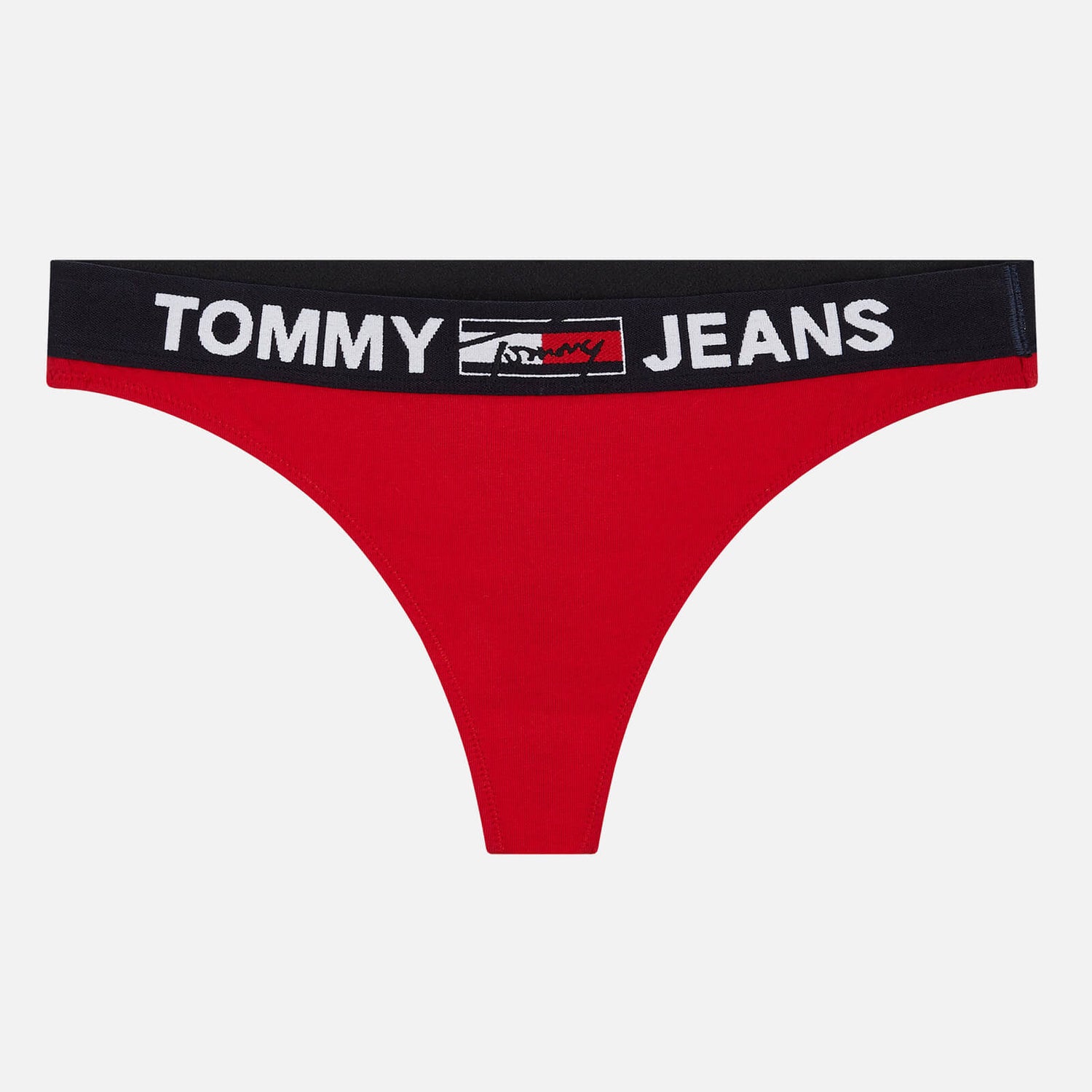 Tommy Jeans Women's Organic Recycled Thong - Primary Red