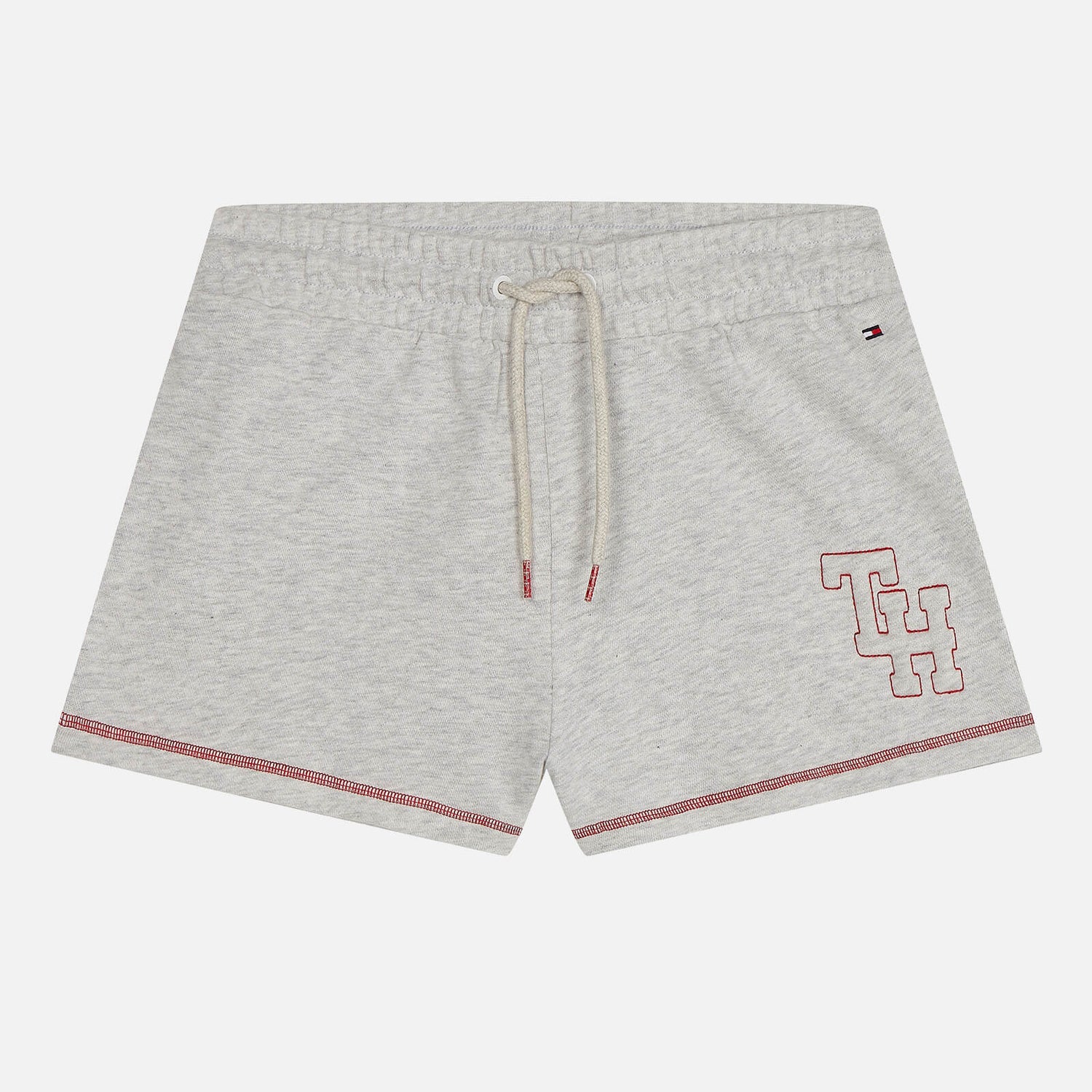 Tommy Hilfiger Women's Logo Shorts - Grey