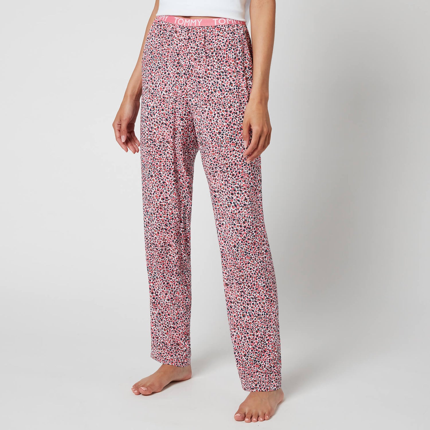 Tommy Hilfiger Women's Woven Print Pyjama Trousers - MULTI -