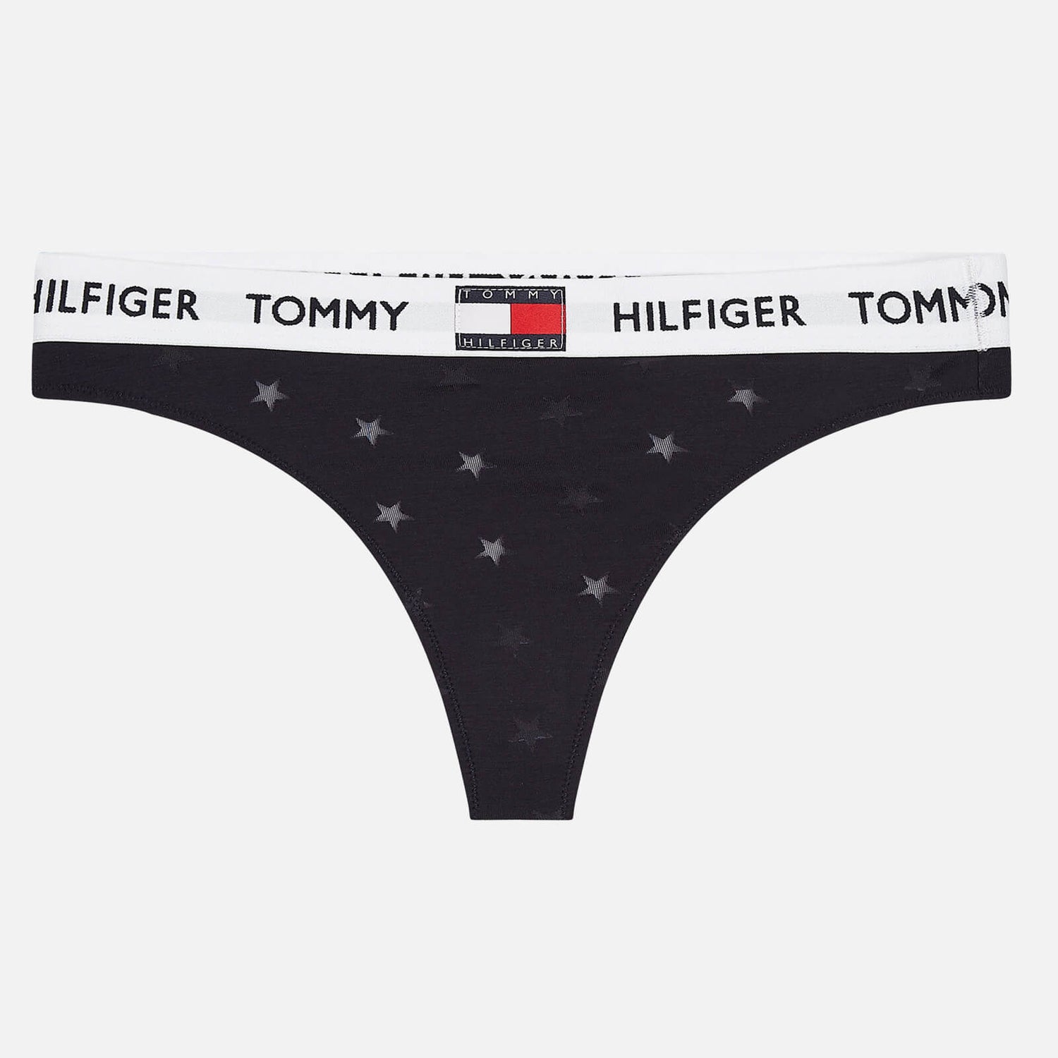 Tommy Hilfiger Women's Star Print Thong - Desert Sky