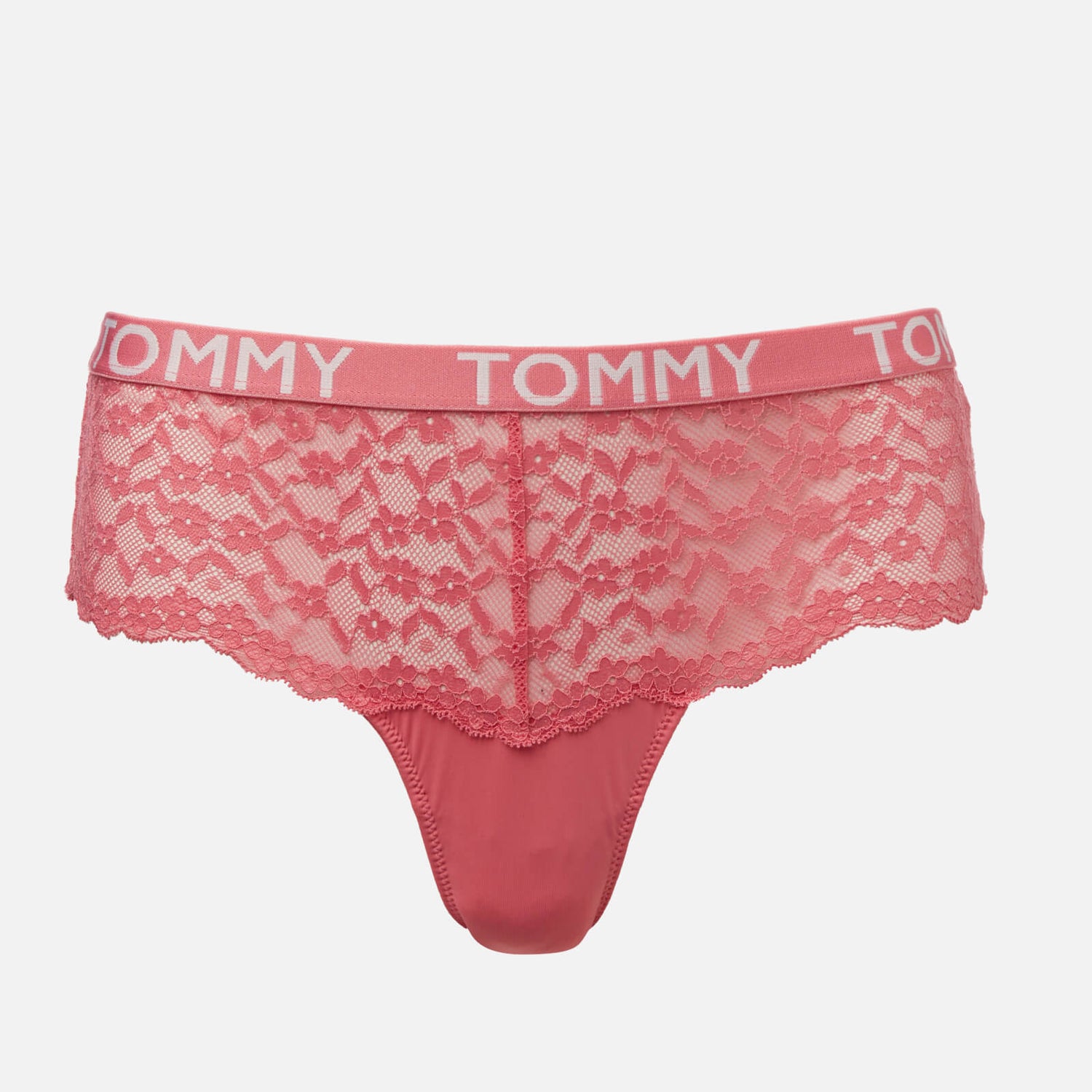 Tommy Hilfiger Women's Lace Hipster Brief - Hamptons Pink -