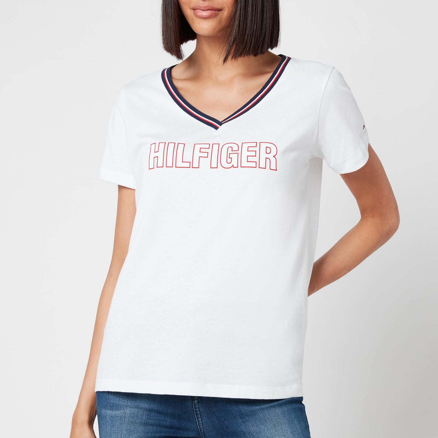 Tommy Hilfiger Women's Recycled T-Shirt - White