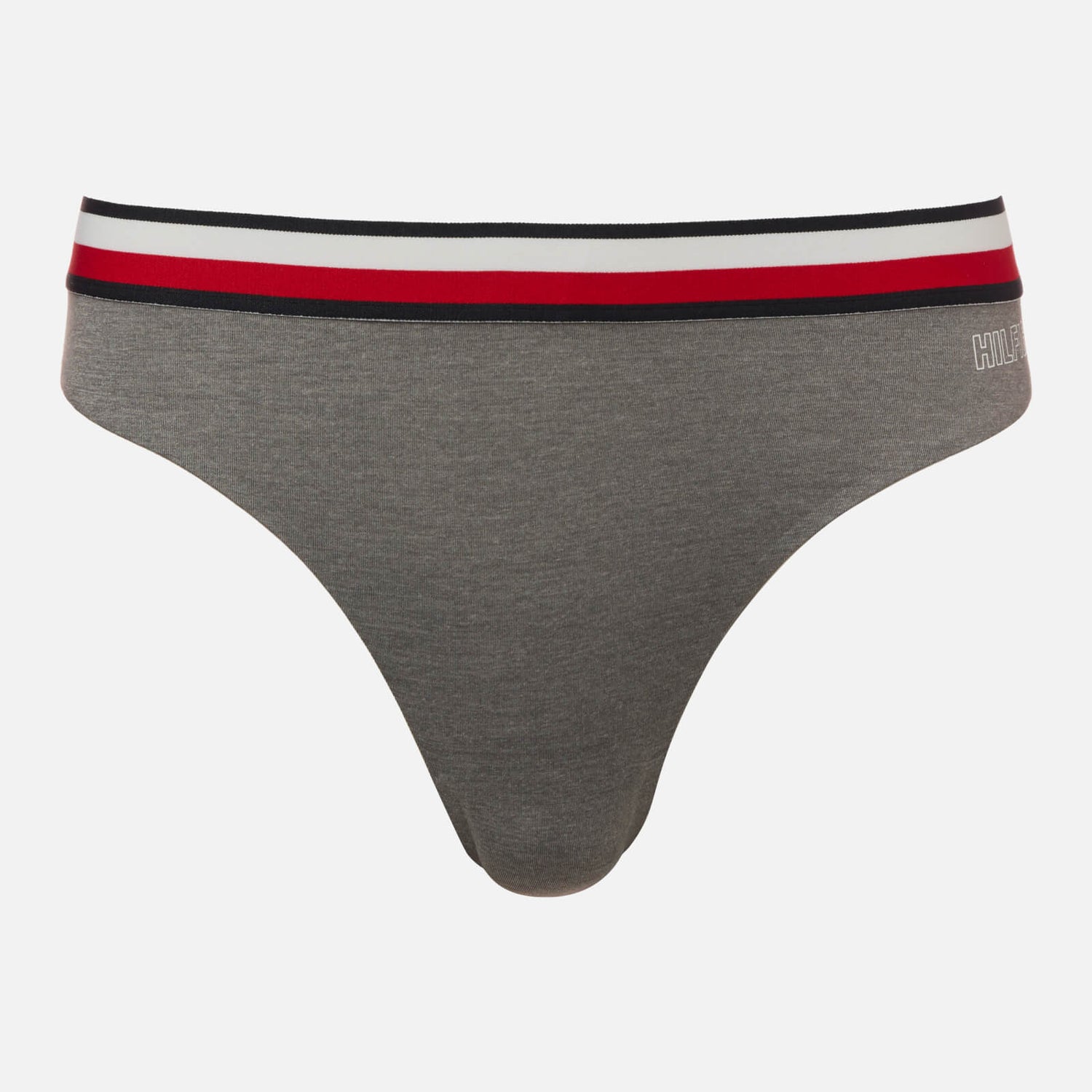 Tommy Hilfiger Women's Recycled Thong - Dark/Grey