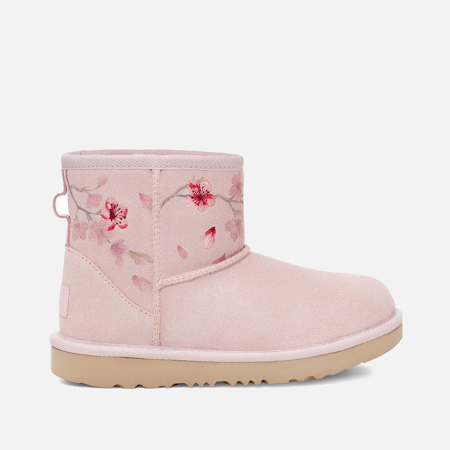 UGG Kids' Classic Mini Blossom Boots - Seashell Pink
