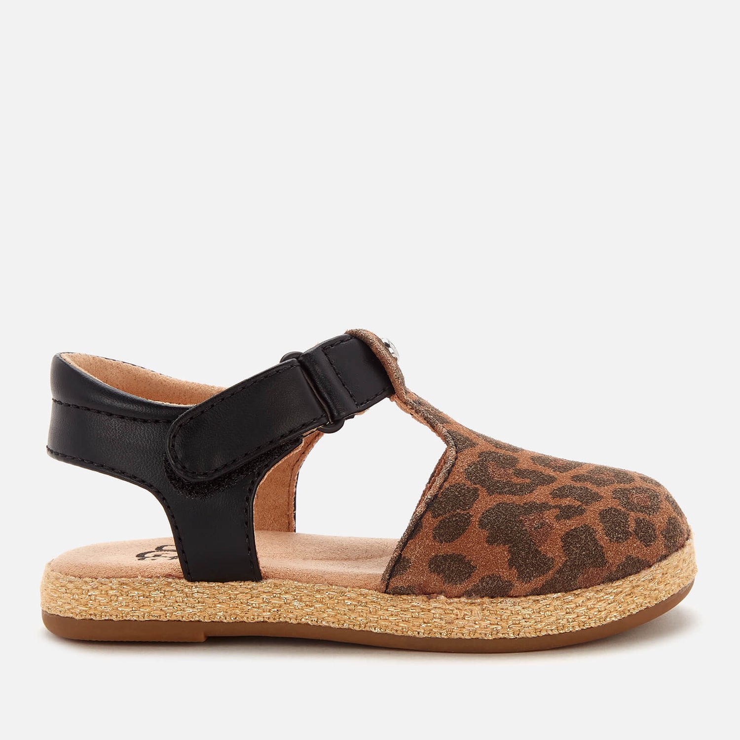 UGG Kids' Emmery Sandals - Leopard