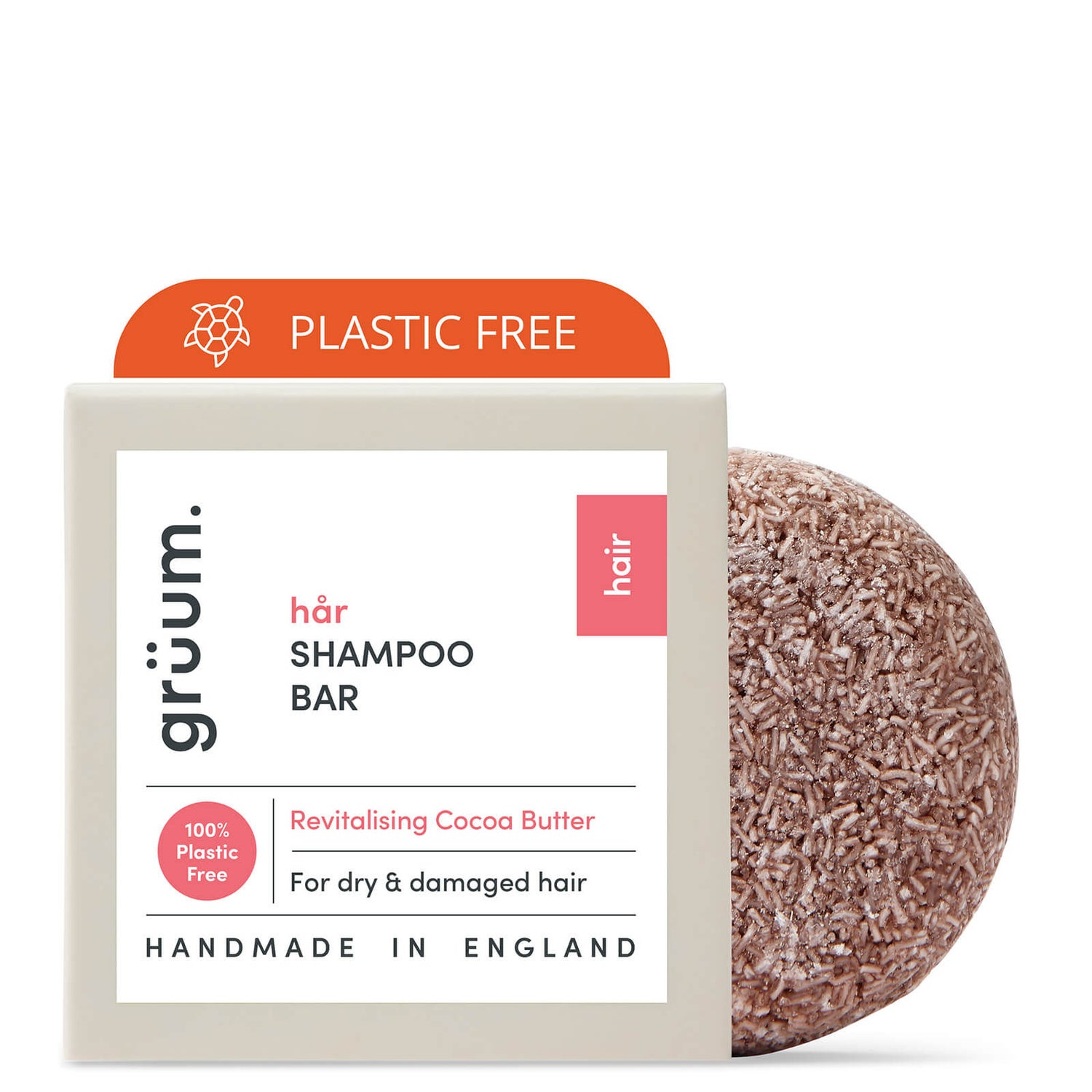 grüum Hår Zero Plastic Revitalising Shampoo Bar 50g