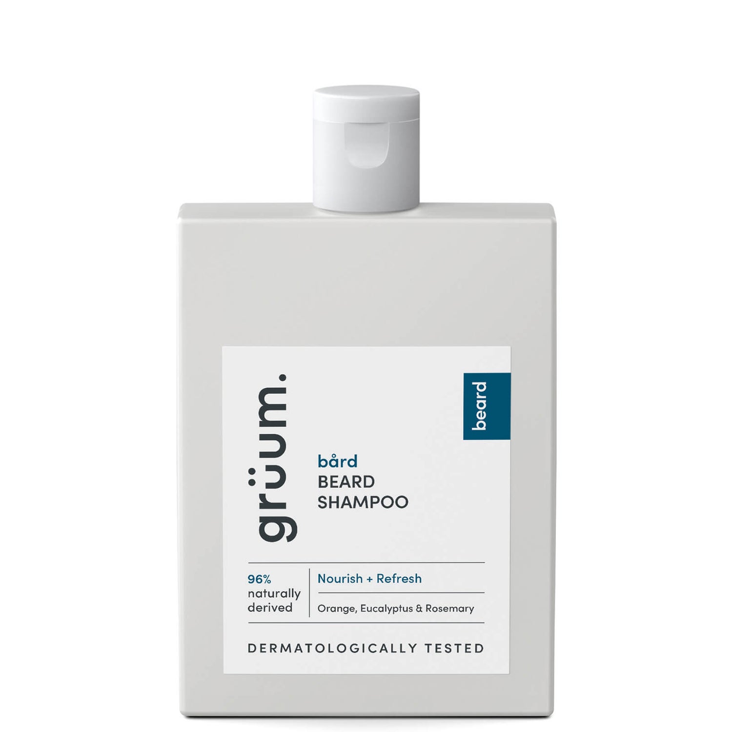 grüum Bård Beard Shampoo 120ml