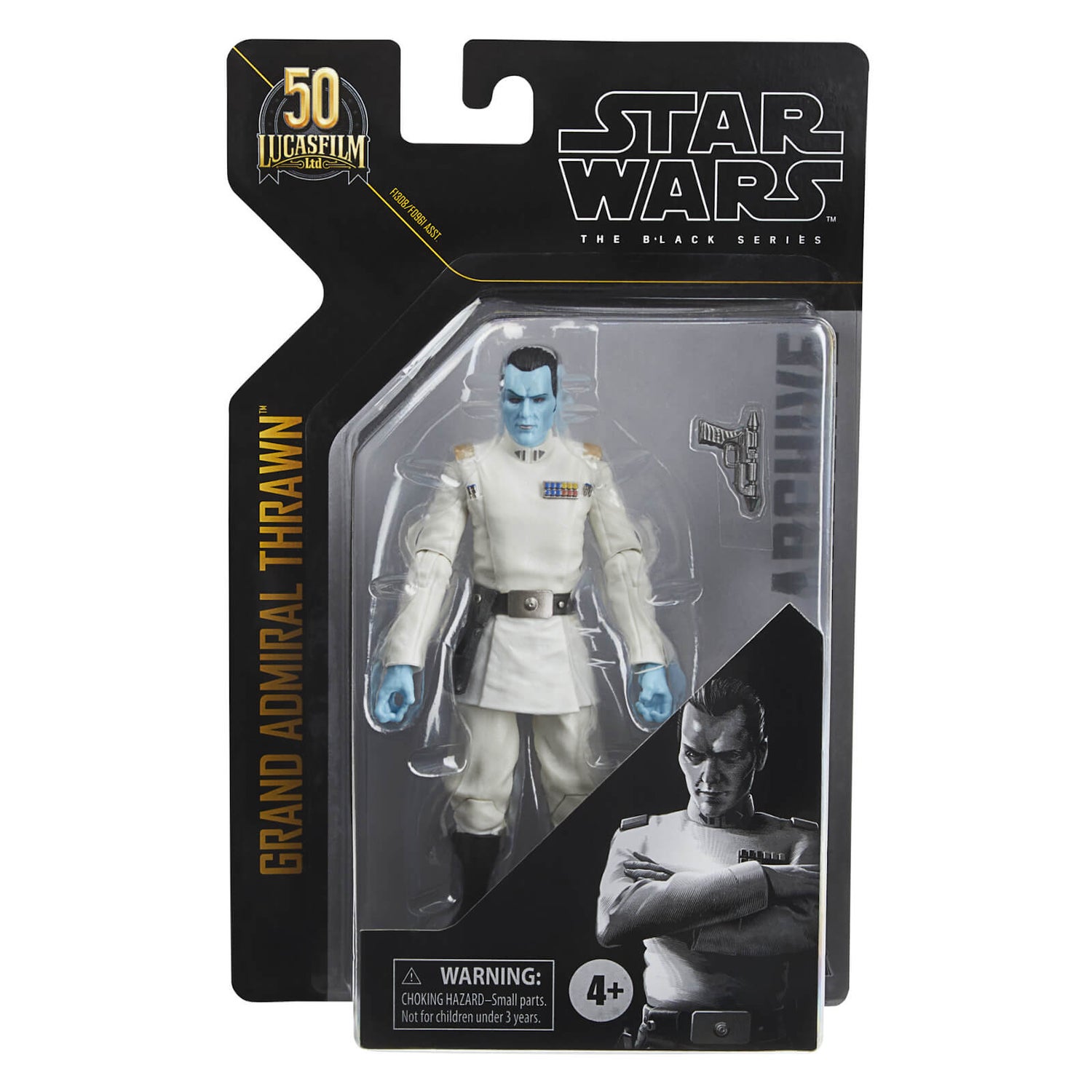 Hasbro Star Wars The Black Series Archive Figurine articulée Grand Admiral Thrawn