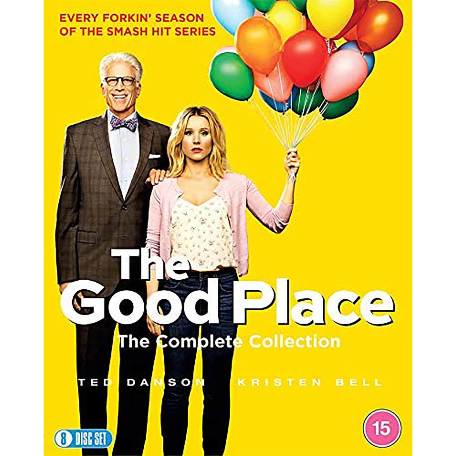 The Good Place: Season 1-4 Blu-ray Zavvi UK