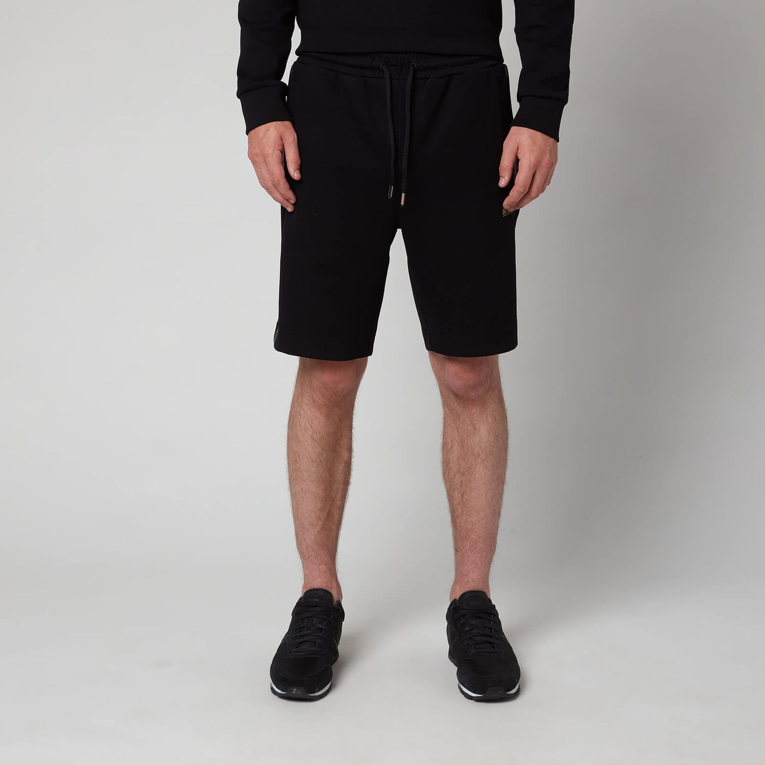 BOSS Athleisure Men's Hedlo 2 Jersey Shorts - Black