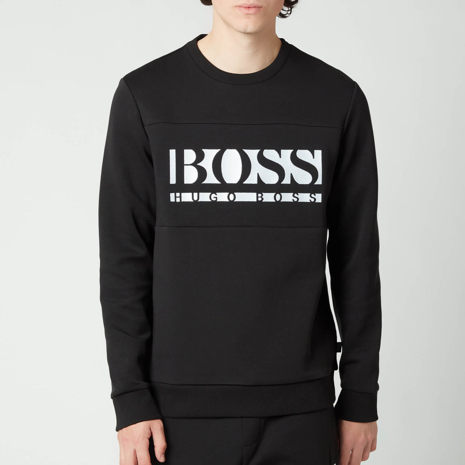 BOSS Athleisure Men's Salbo 1 Sweatshirt - Black