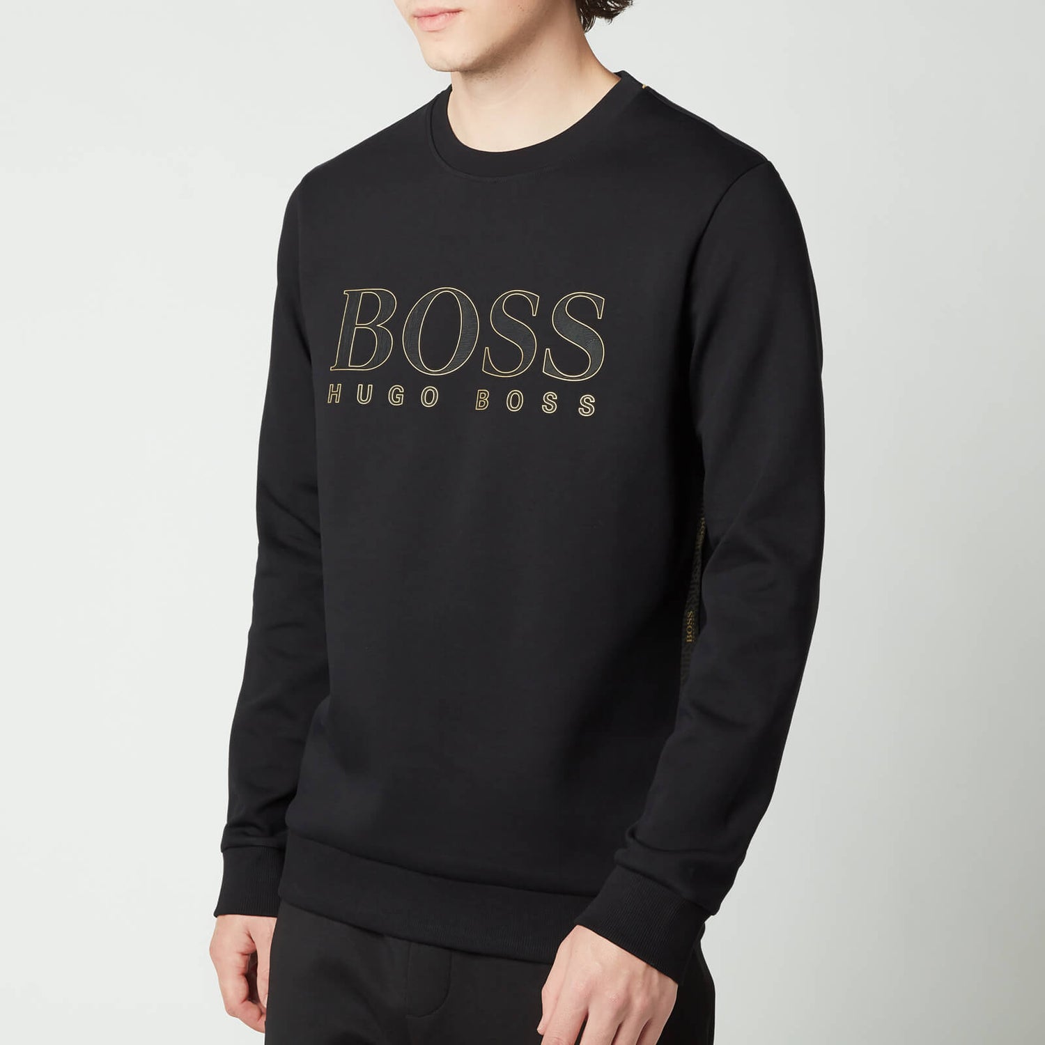 BOSS Athleisure Men's Salbo Iconic Sweatshirt - Black