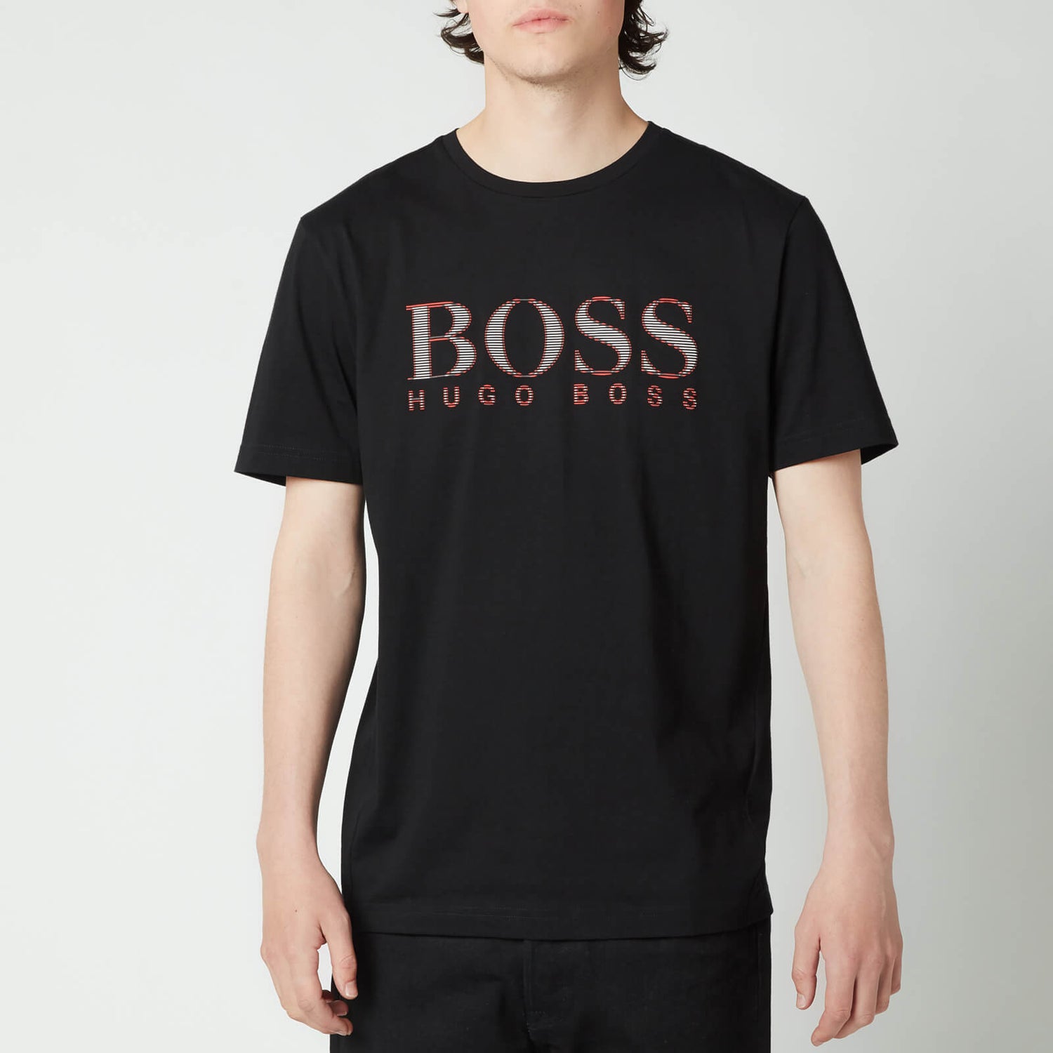BOSS Athleisure Men's Tee 5 T-Shirt - Black