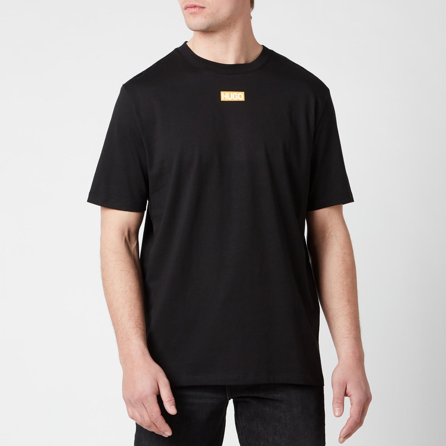 HUGO Men's Durned212 T-Shirt - Black