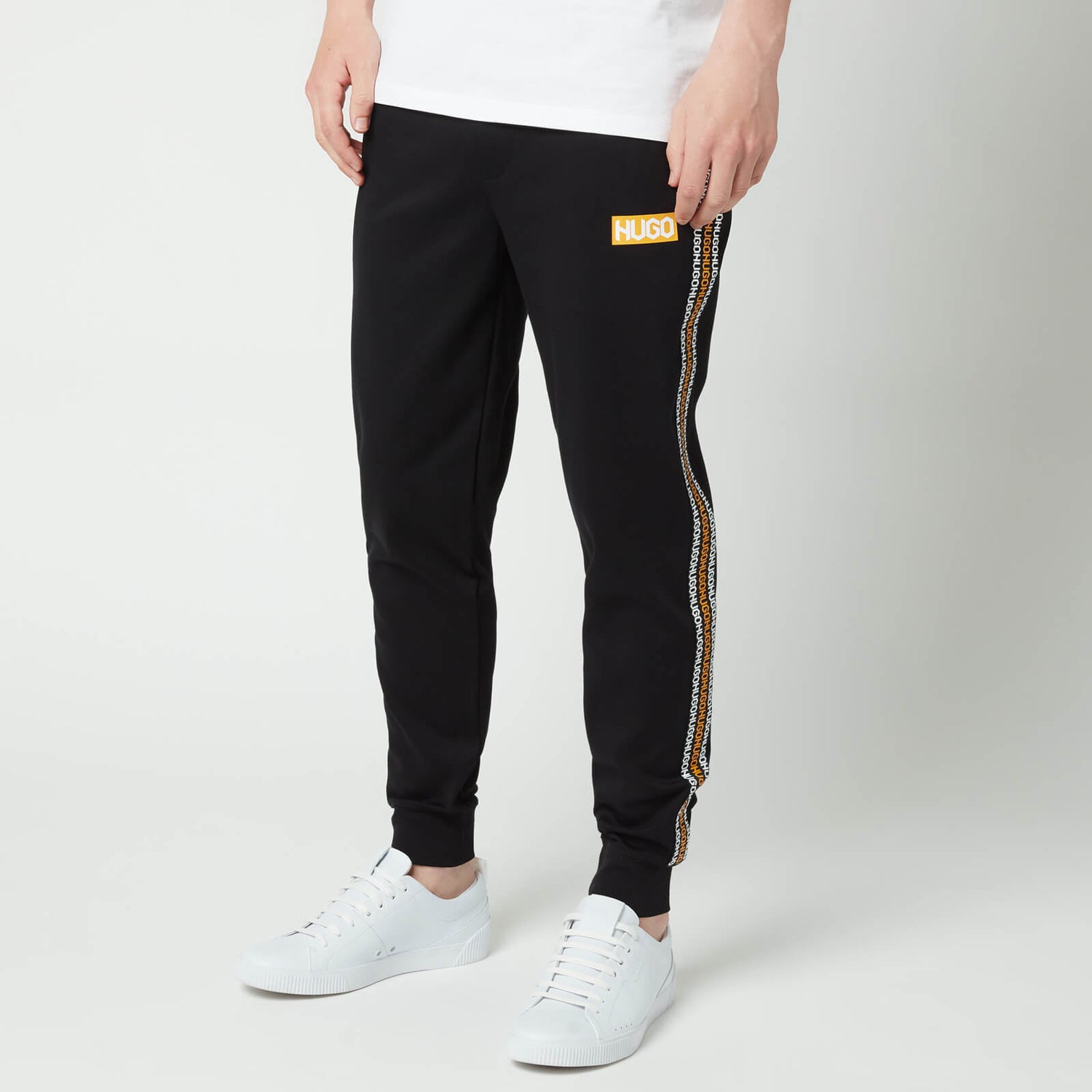 HUGO Men's Donburi Jersey Joggers - Black