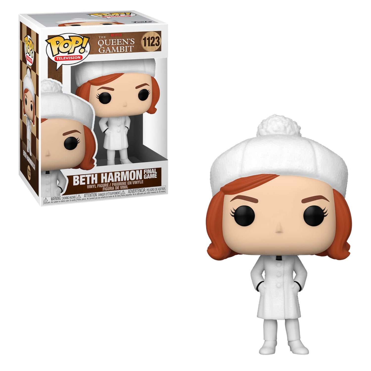 Queens Gambit Beth Finale Funko Pop Vinyl Pop In A Box Us Queens Gambit Beth Finale Funko Pop Vinyl Pop In A Box Us