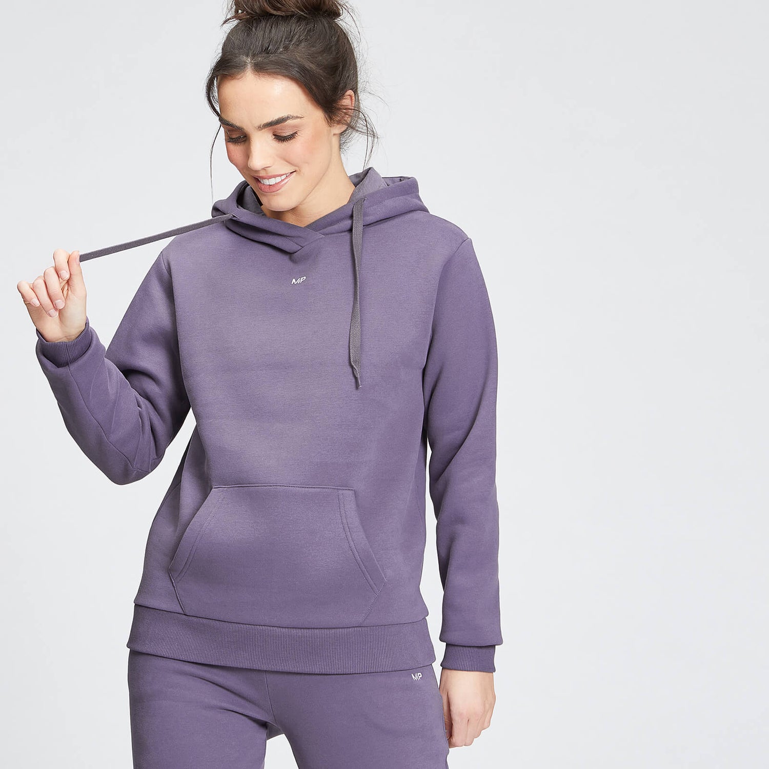 MP Women's Rest Day Hoodie - Smokey Purple - XS