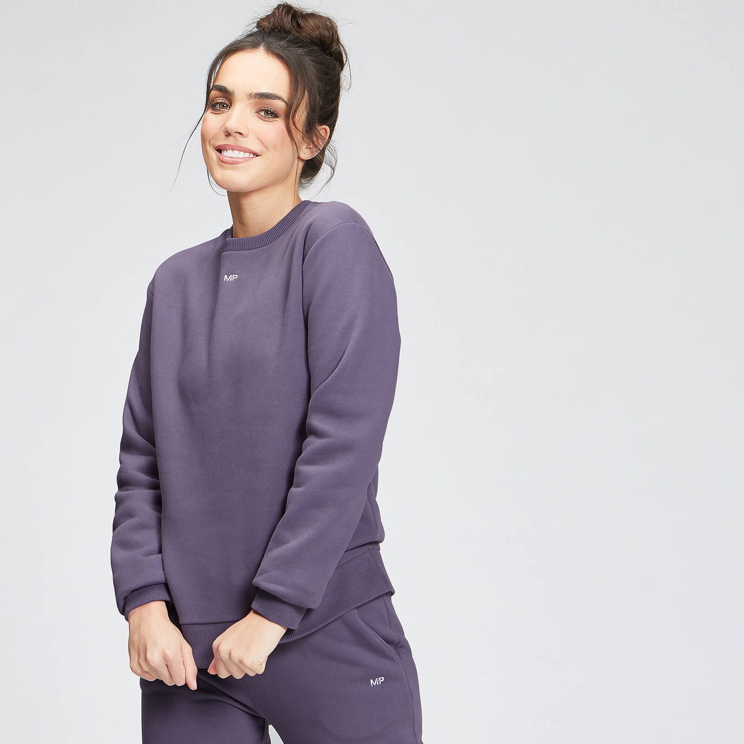 "MP Essentials" moteriškas džemperis - Smokey Purple