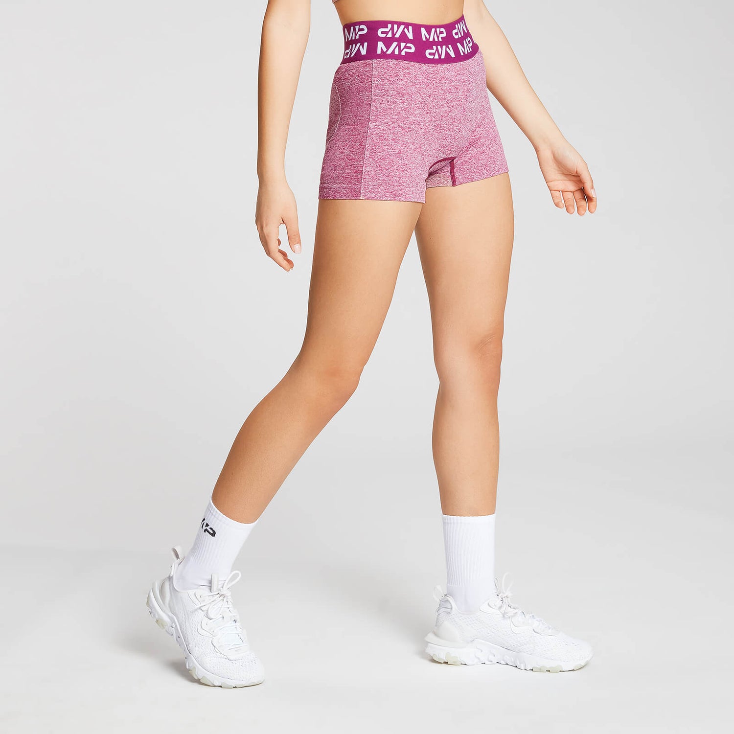 MP Curve Booty Short — Tiefrosa - XS