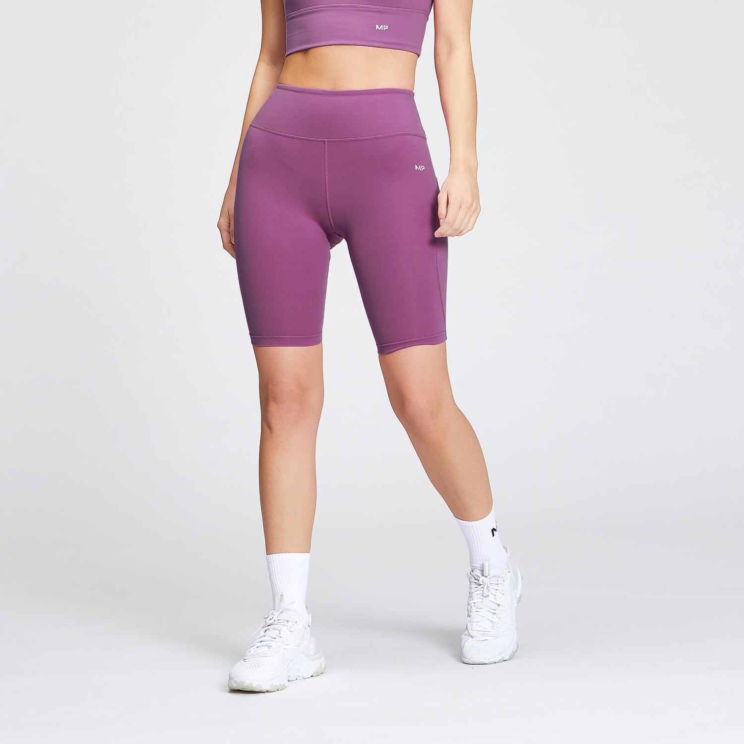 MP Women's Power Cycling Shorts - Orchid - M