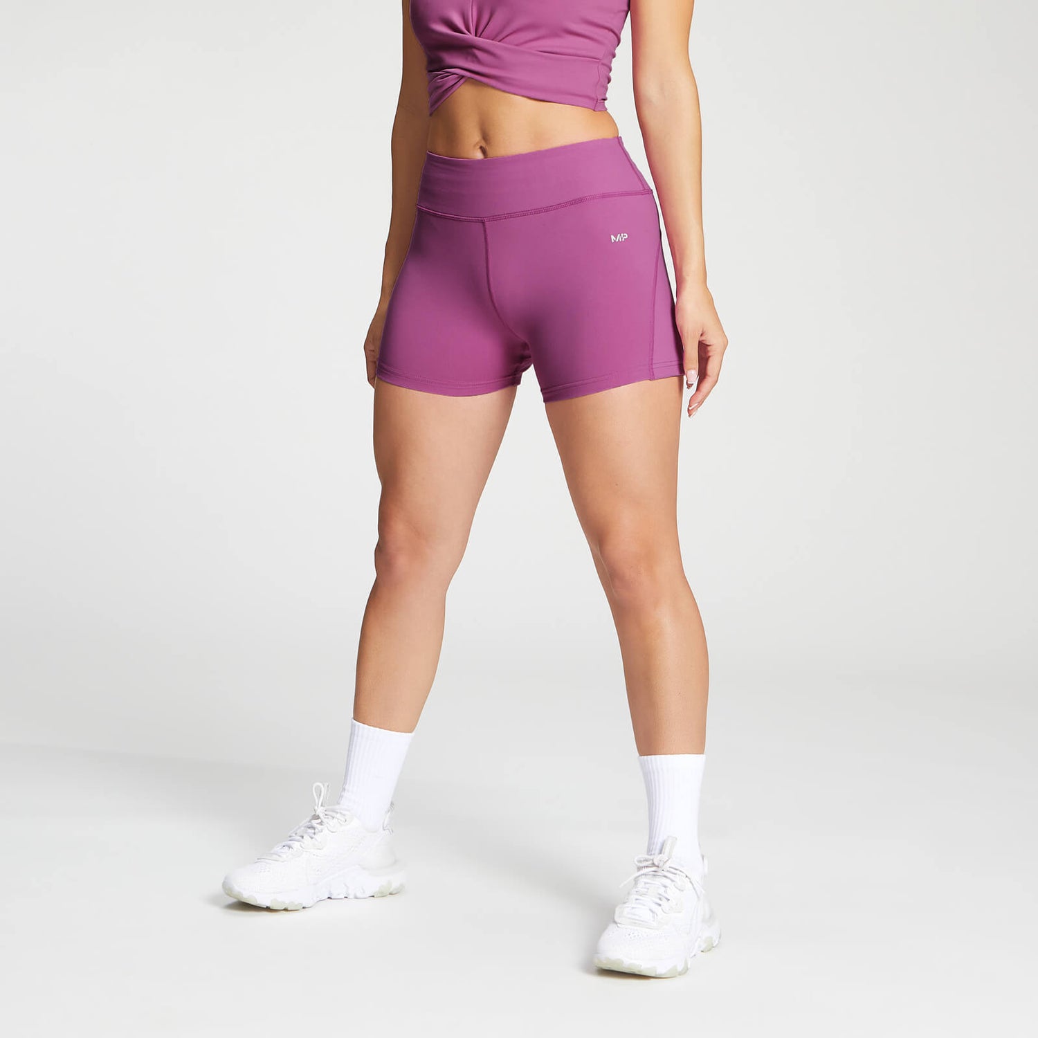 MP Women's Power Booty Shorts - Orchid - M