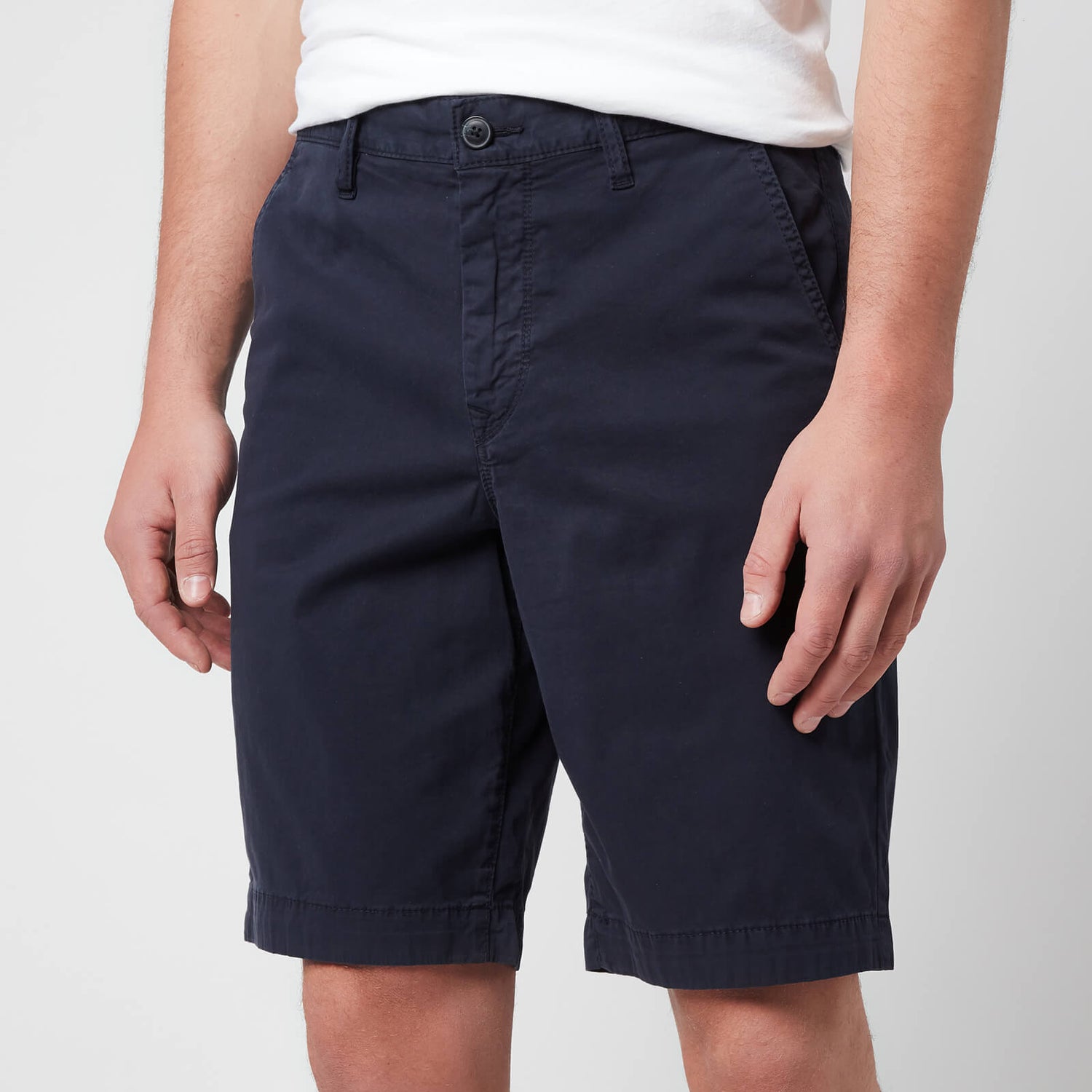 BOSS Casual Men's Schino Taber Shorts - Dark Blue