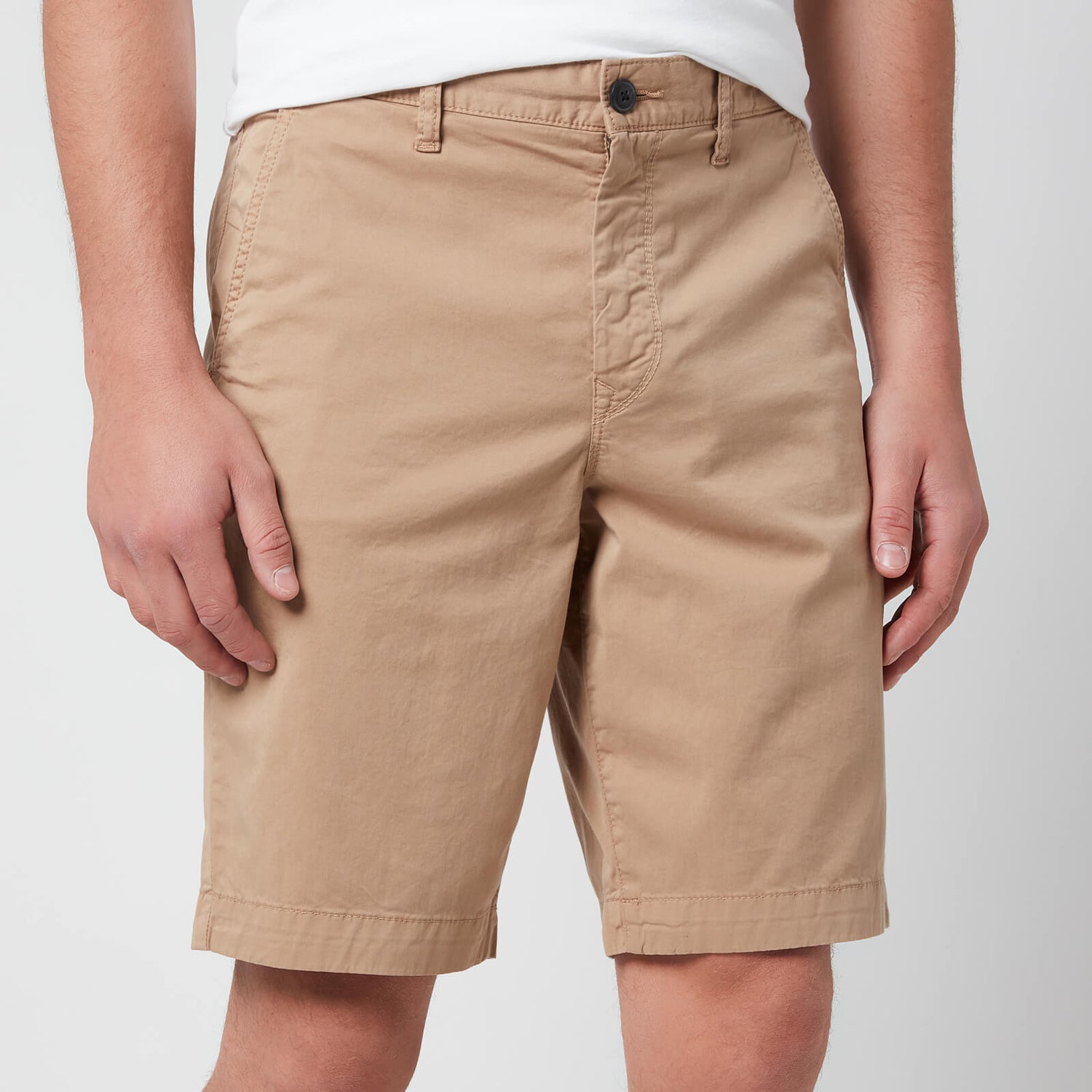 BOSS Casual Men's Schino Taber Shorts - Medium Beige