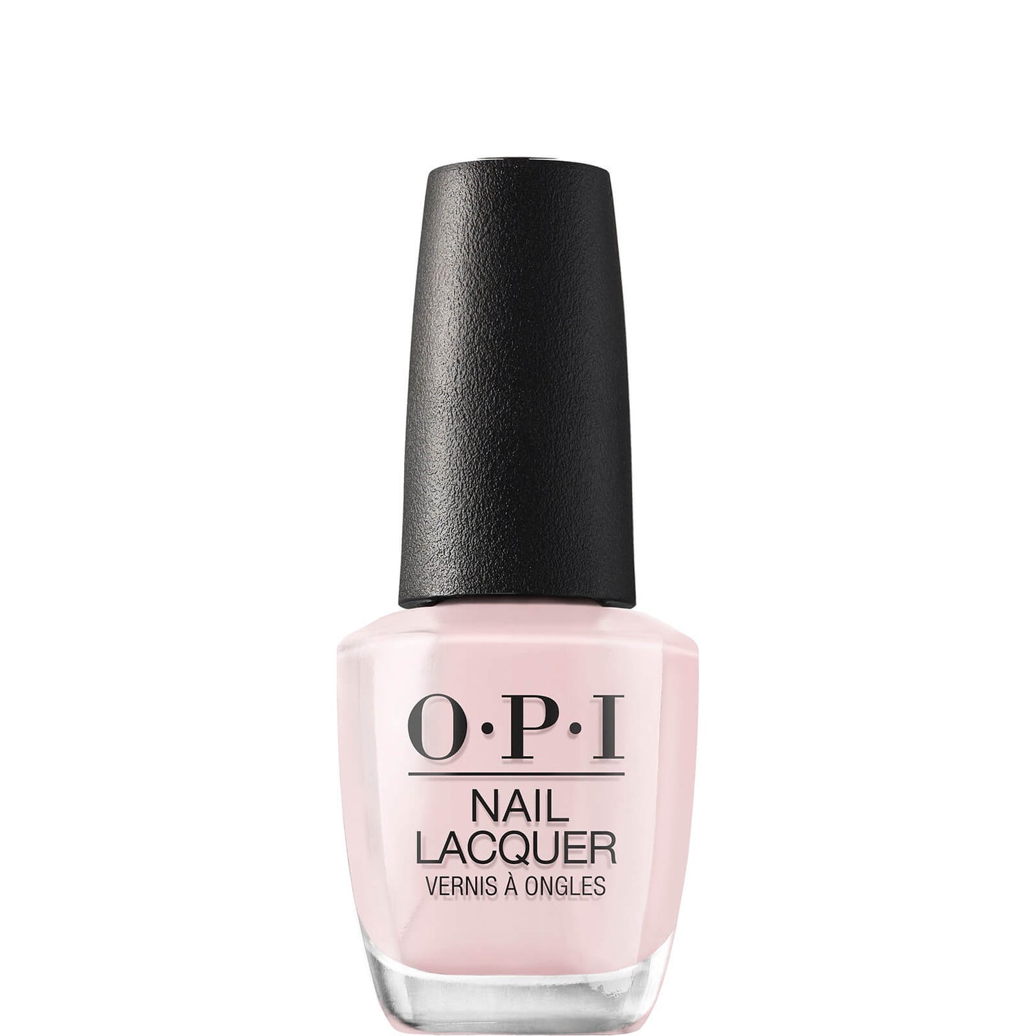 OPI Nail Lacquer Pink Nail Polish - Baby Take a Vow 15ml