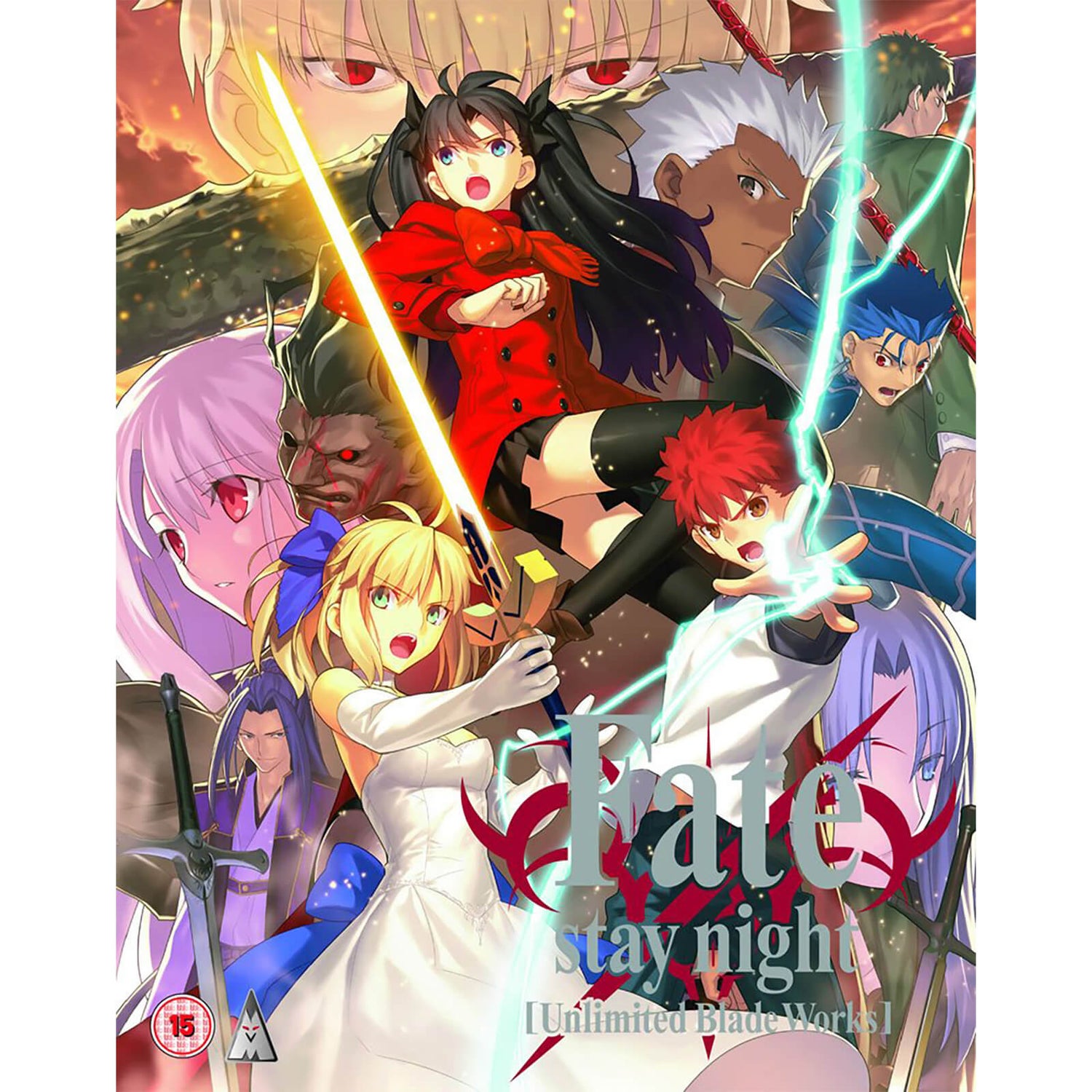 Fate Stay Night: Unlimited Bladeworks Collectors Edition Blu-ray - Zavvi UK