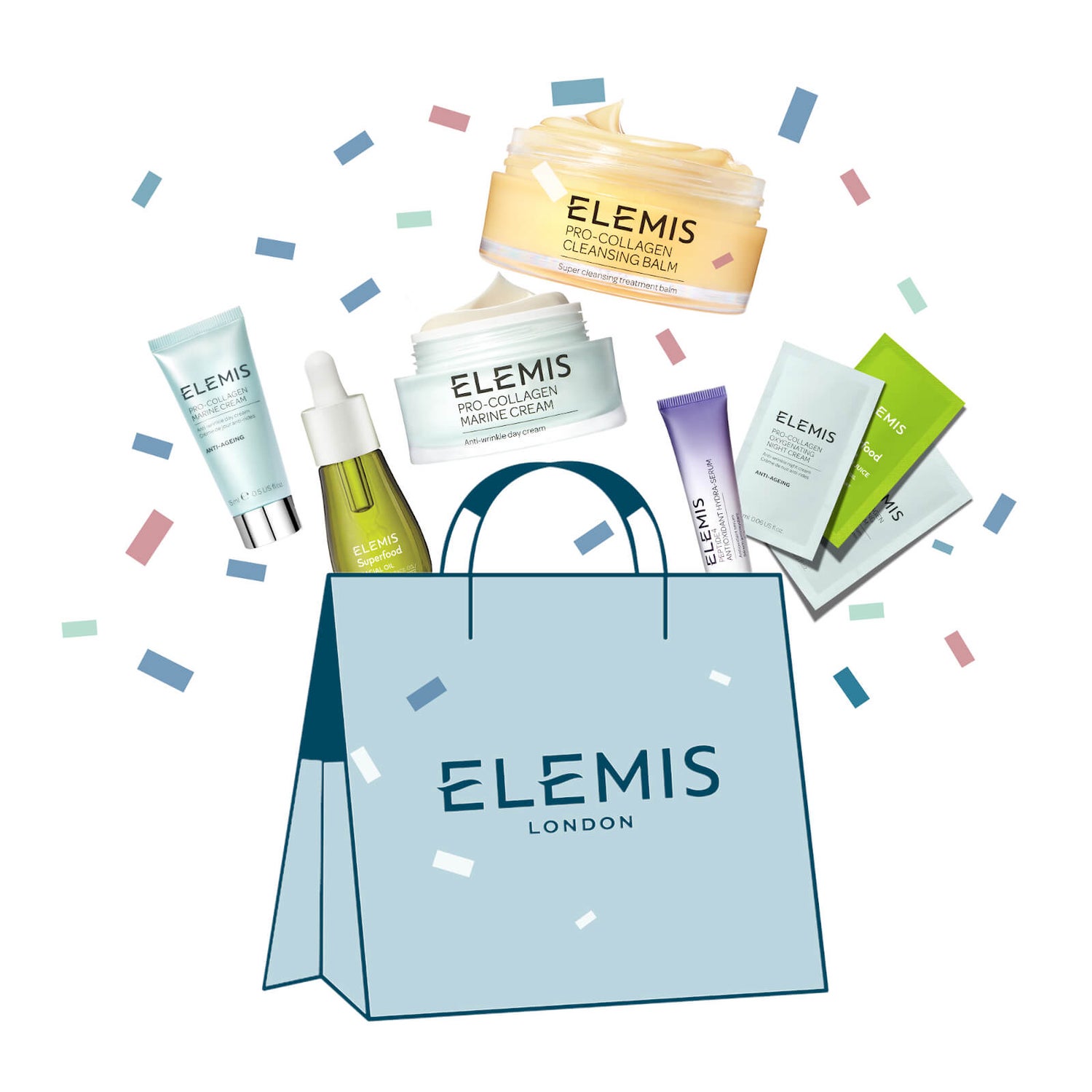2021 New Year Lucky Bag Elemis Singapore
