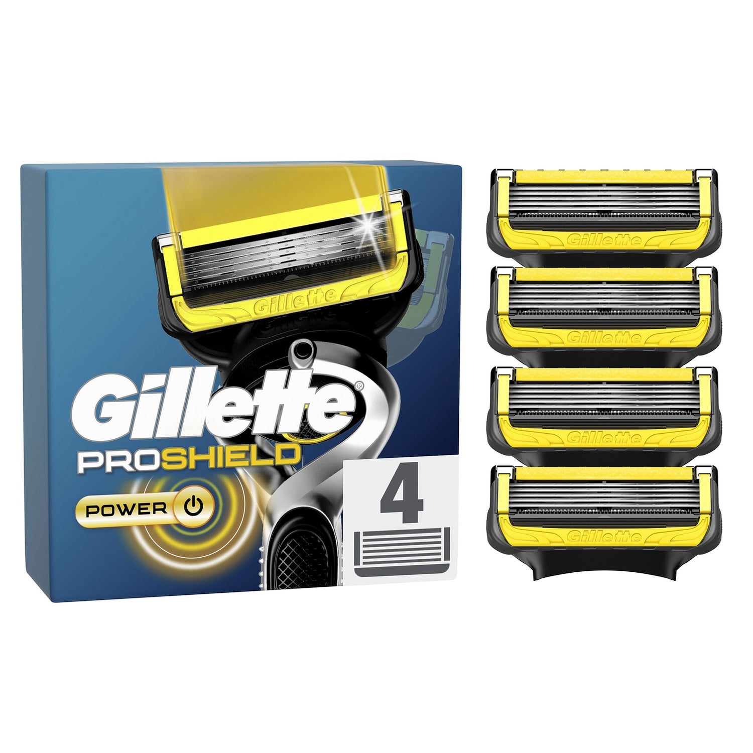 Gillette ProShield Power Razor Blades