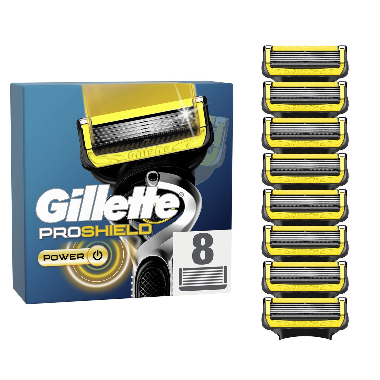 Gillette ProShield Power Razor Blades