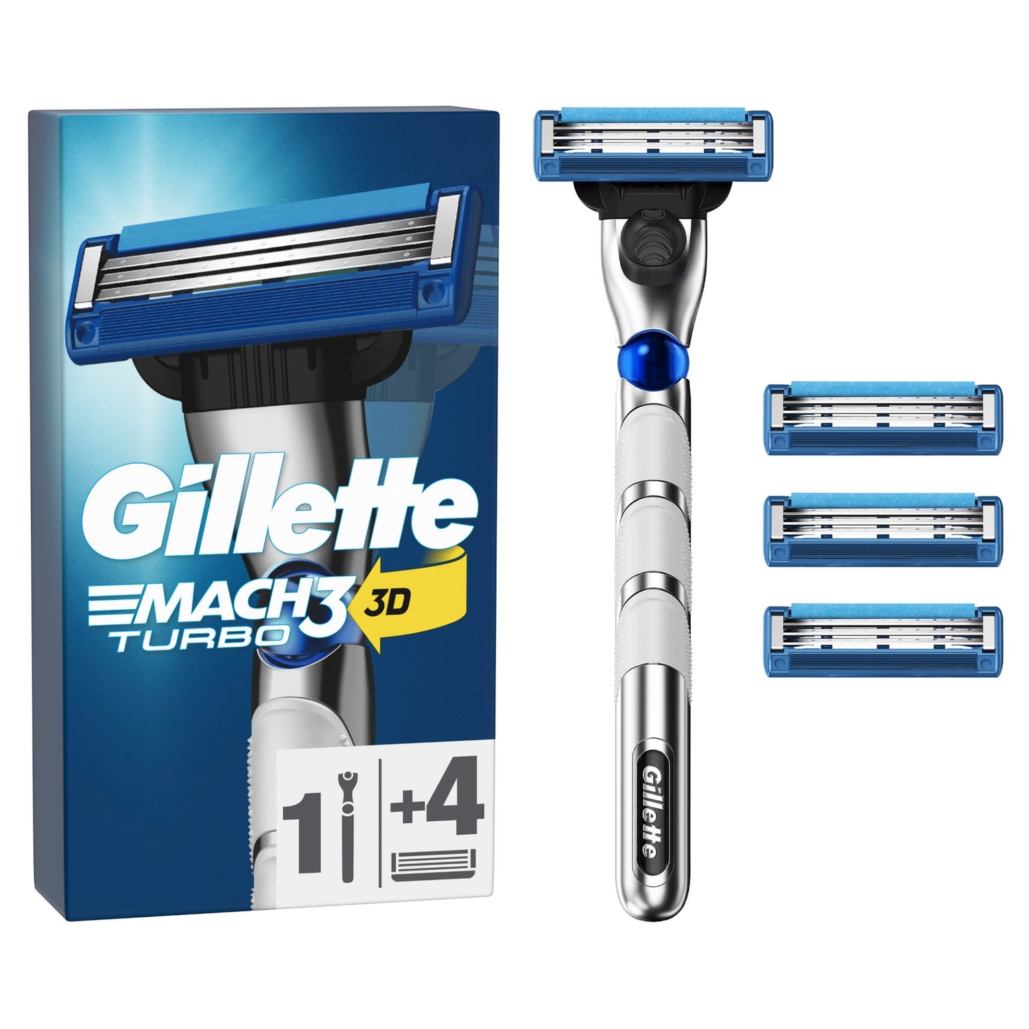Gillette Mach3 Turbo 3D Razor