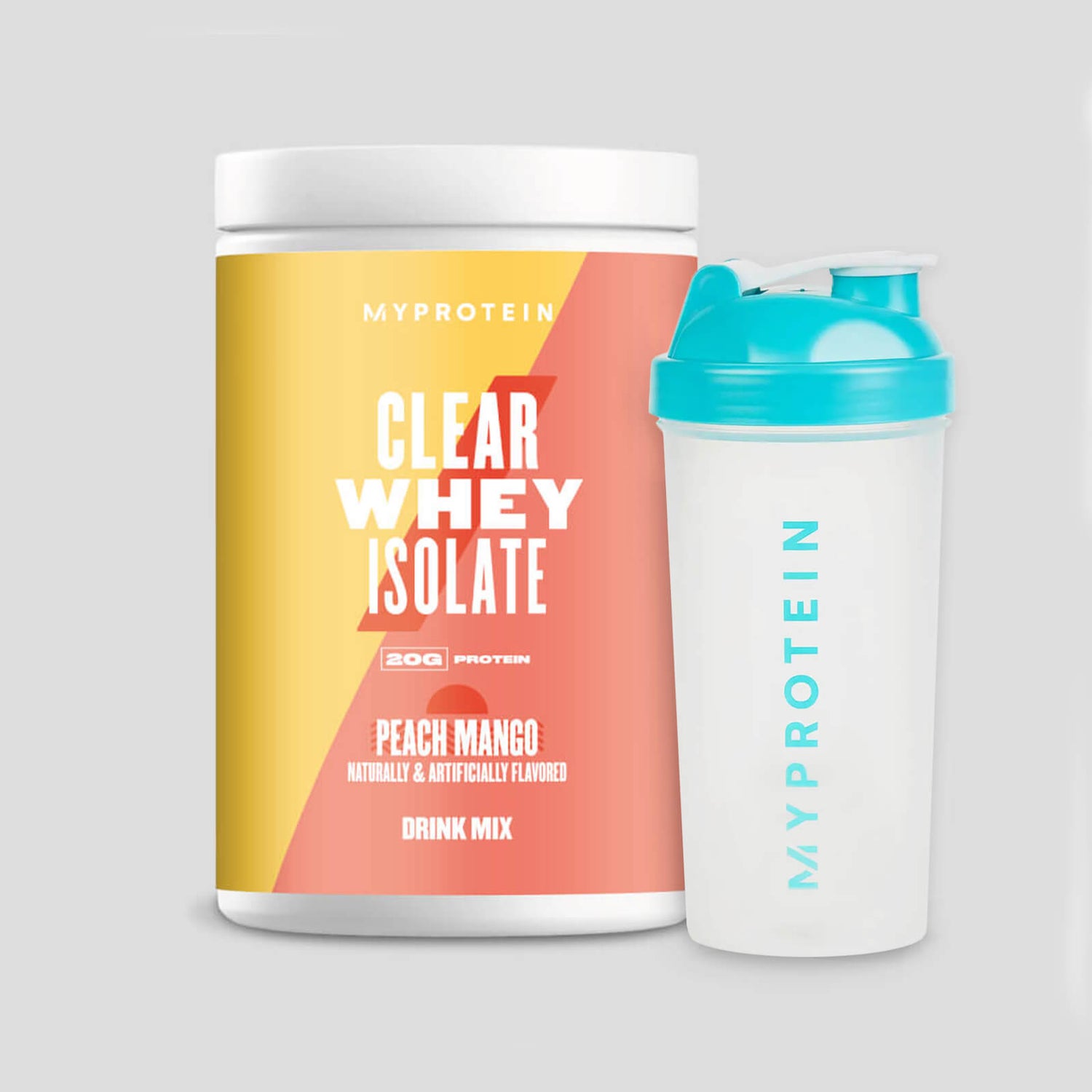 Clear Protein Starter Pack - Peach Mango