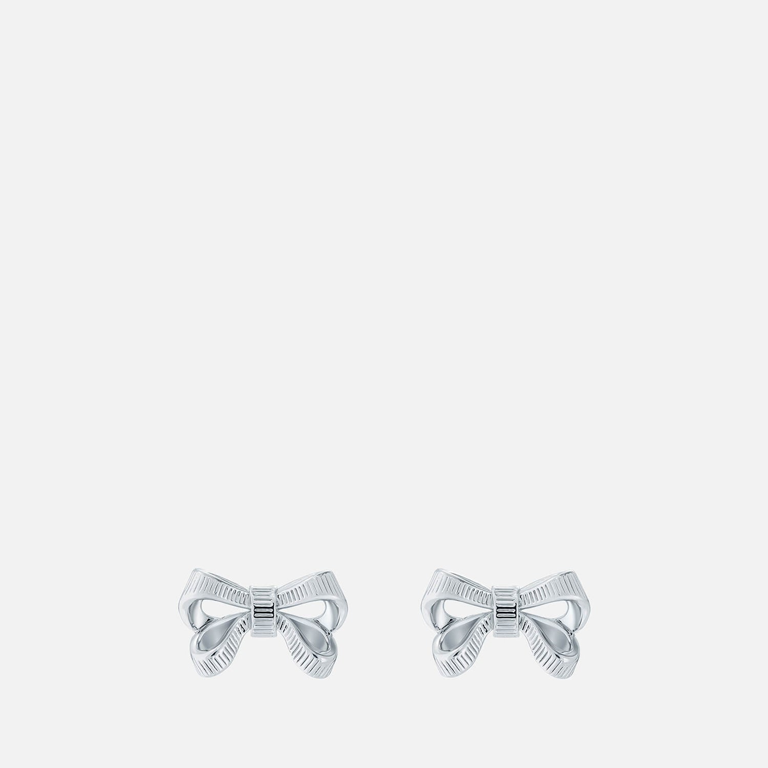 Ted Baker Women's Pollay: Petite Bow Stud Earrings - Silver
