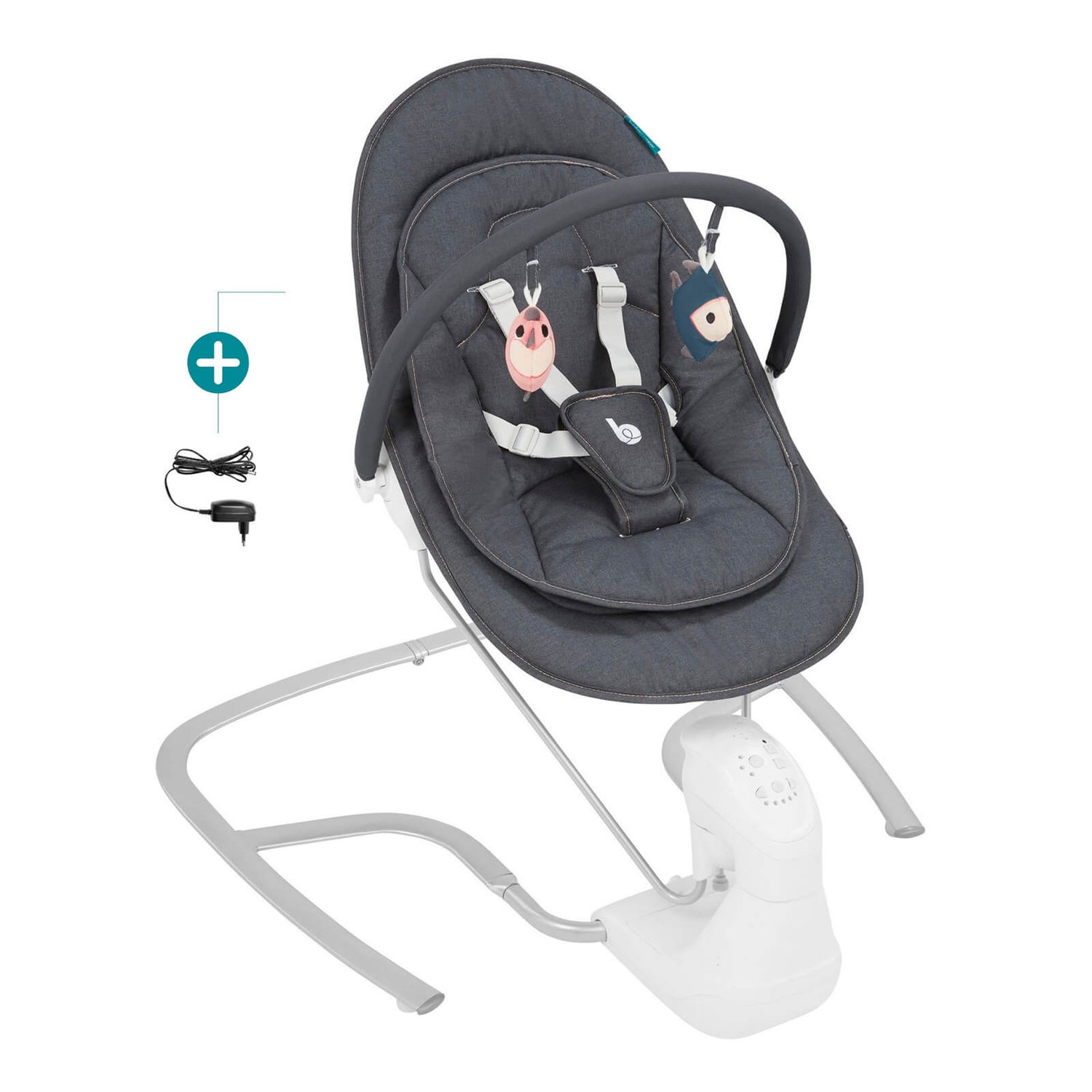 Babymoov Swoon Touch Remote Controlled Bouncer