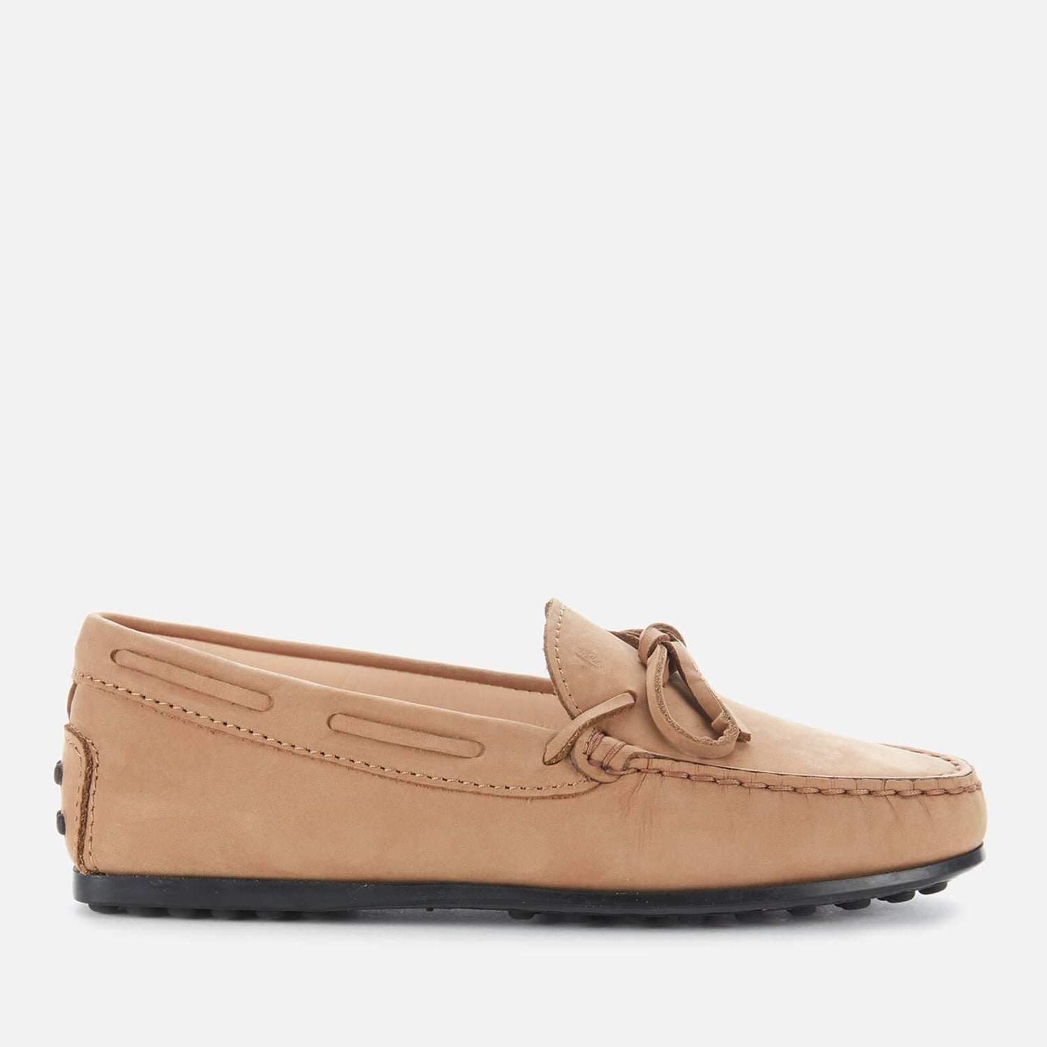 Tods Toddlers' Suede Loafers - Brown - UK 12 Kids