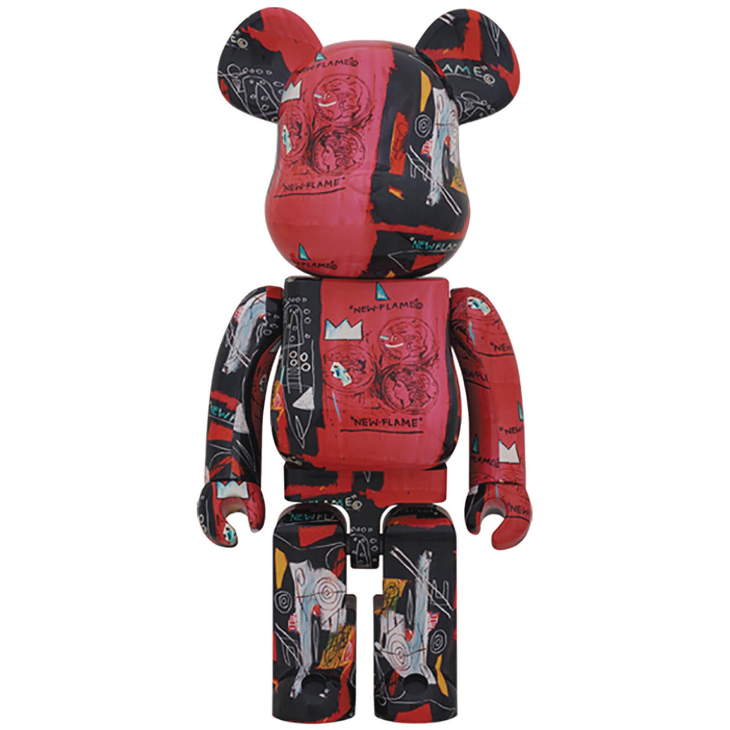 BE@RBRICK アンディウォーホル シルクスクリーン 1000%