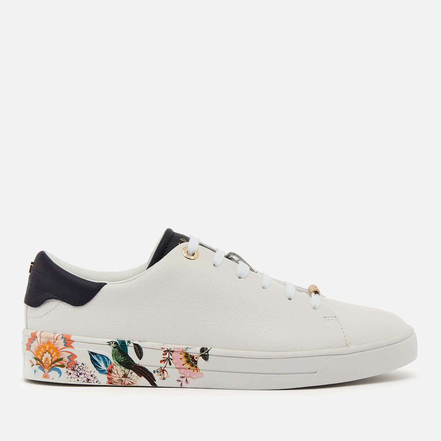 Ted Baker Women's Azelea Cupsole Trainers - White