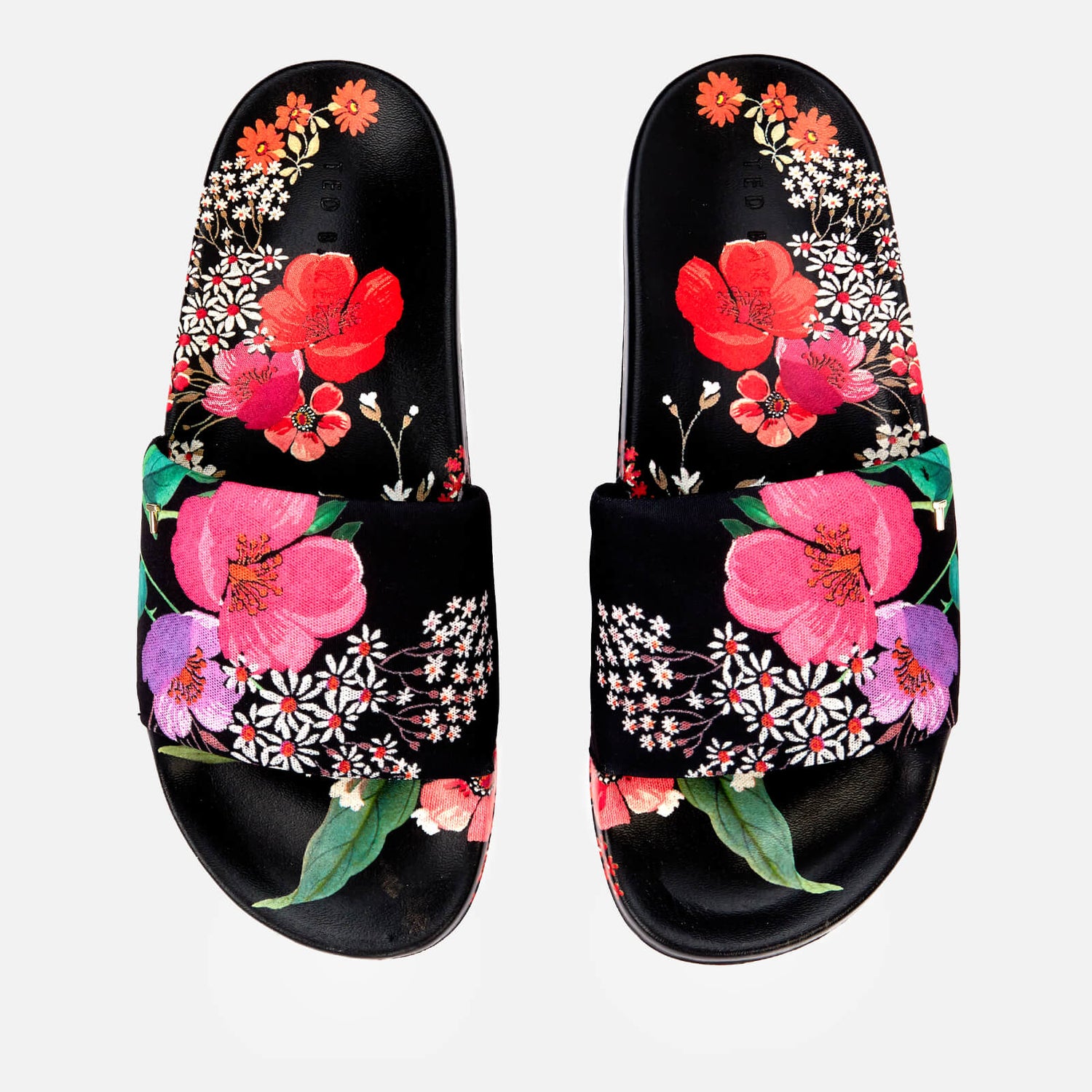 Ted Baker Women's Ashlin Slide Sandals - Black