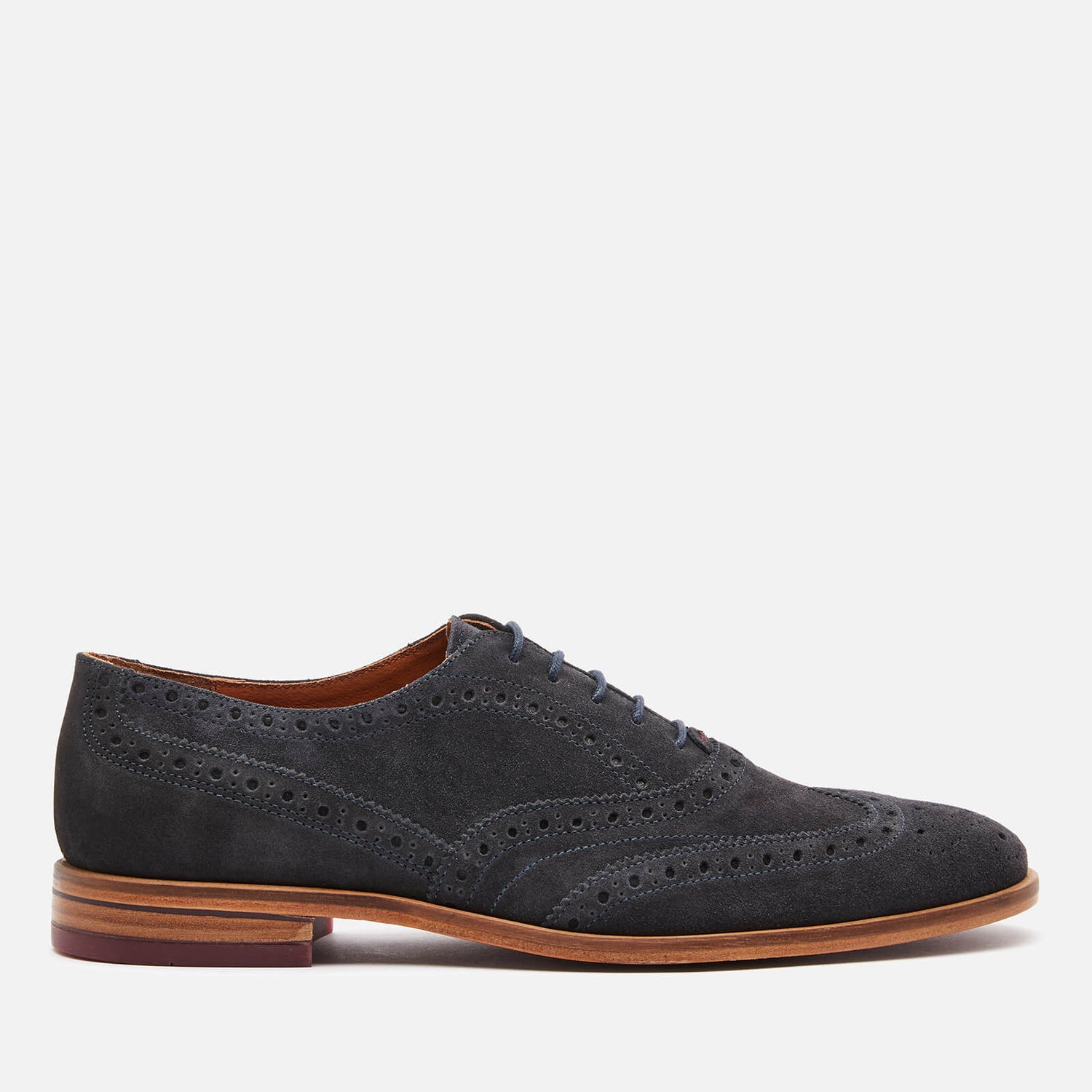 Ted Baker Men's Fedinos Suede Oxford Shoes - Navy