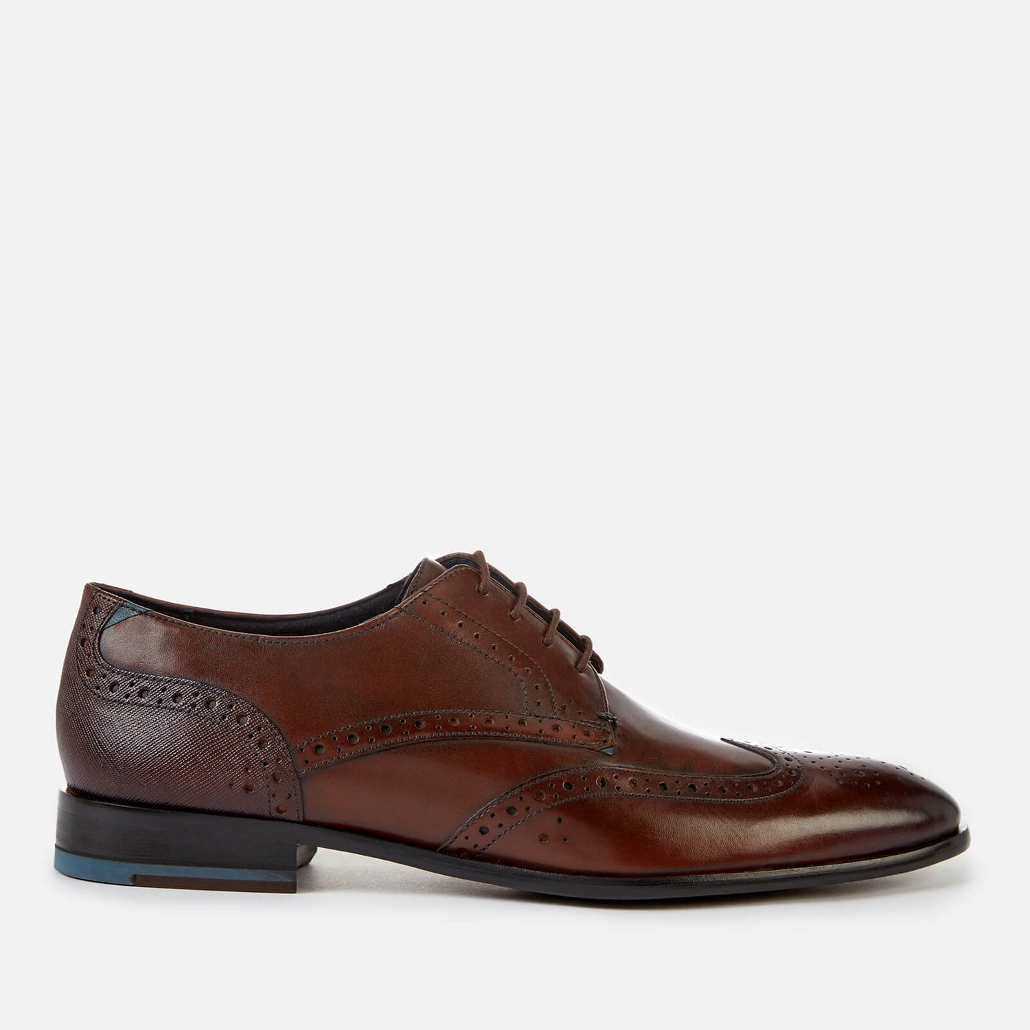 Ted Baker Men's Trvss Leather Derby Shoes - Brown