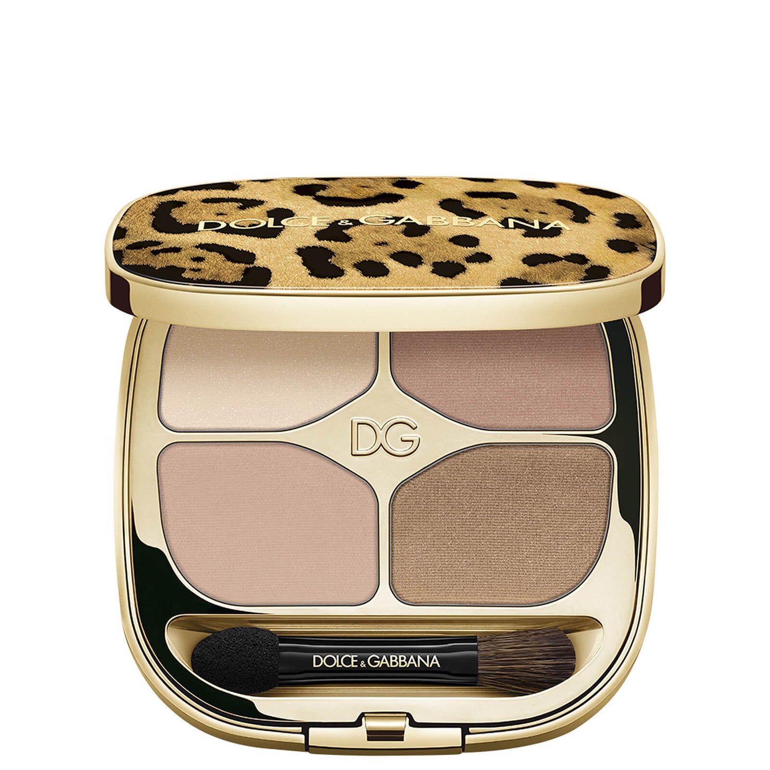 Dolce&Gabbana Felineyes Intense Eyeshadow Quad set di ombretti - Warm Nude 2 4,8 g