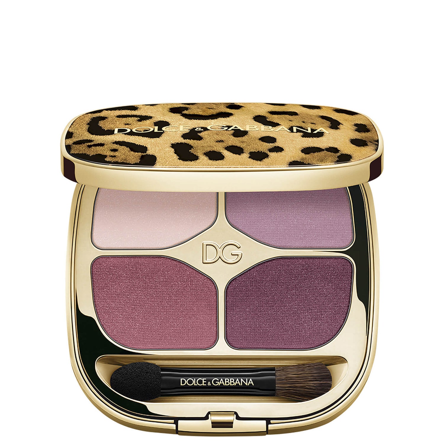 Dolce&Gabbana Felineyes Intense Eyeshadow Quad - Passionate Dahlia 7 4.8g