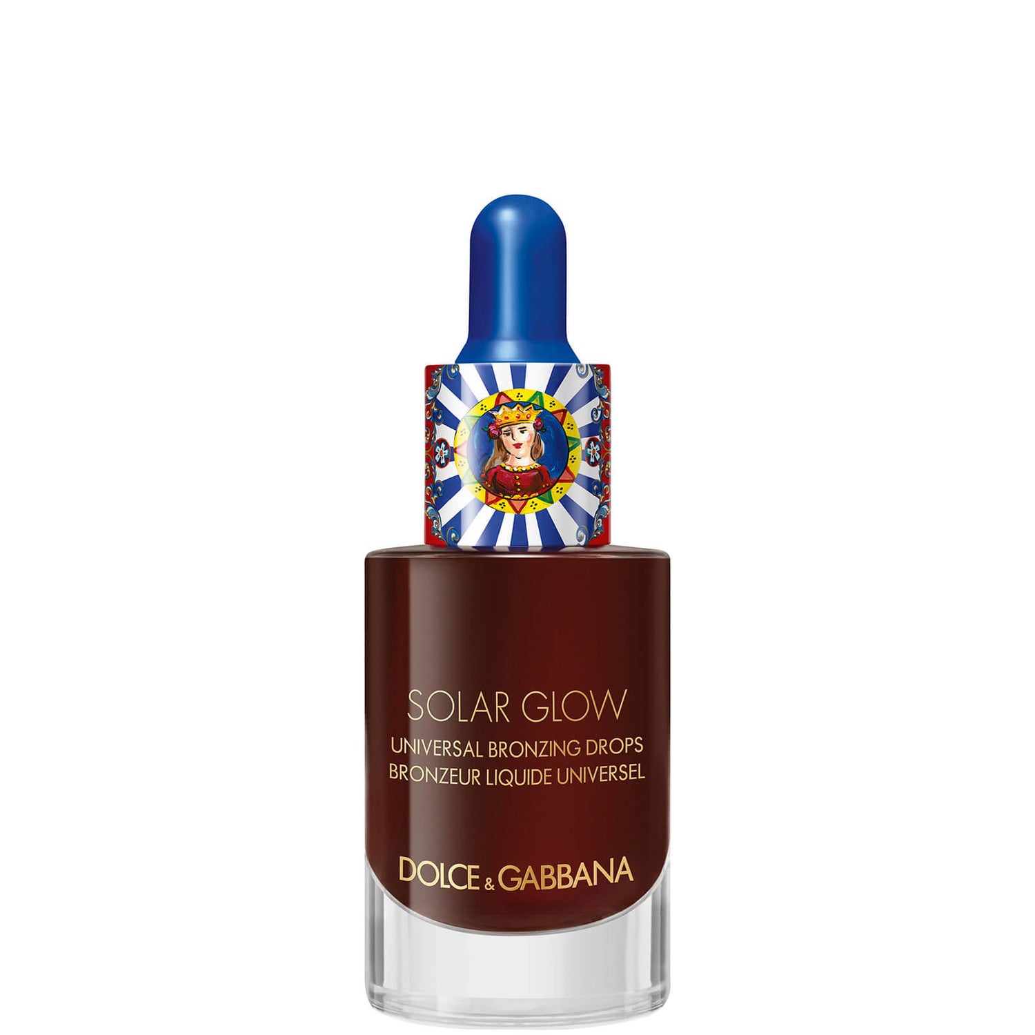 Gouttes de bronzeur liquide universel Solar Glow Dolce&Gabbana 15 ml