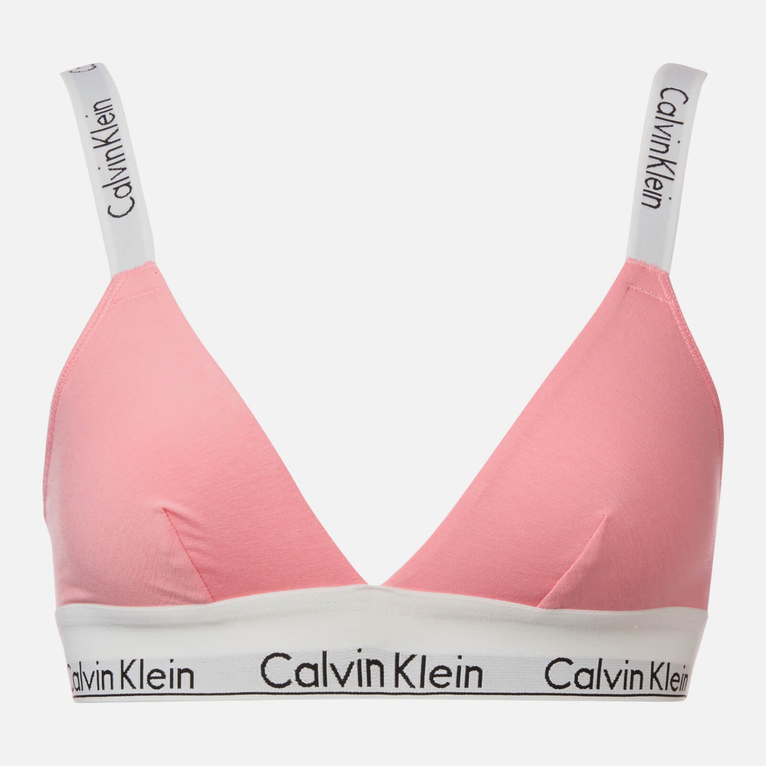 Calvin Klein Women's Unlined Bralette - Rosey Dream