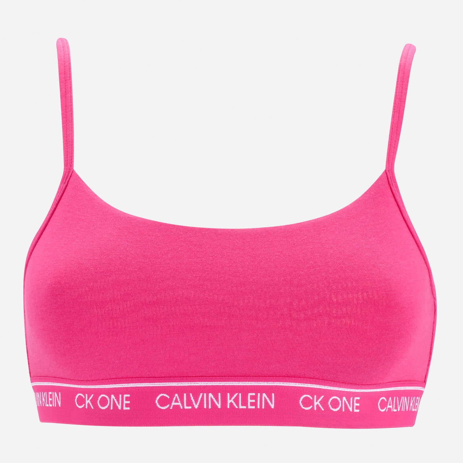 Calvin Klein Women's Unlined Bralette - Party Pink