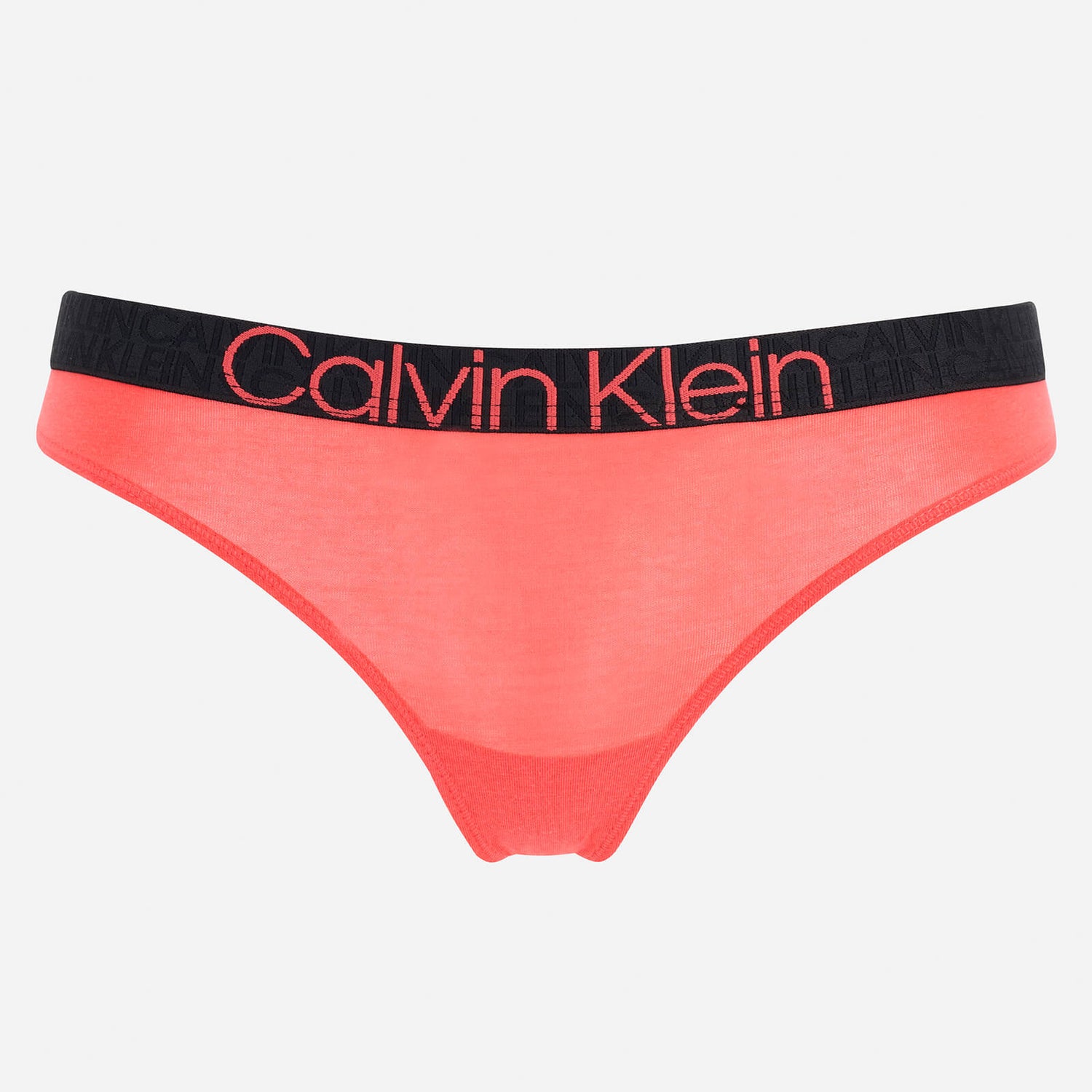 Calvin Klein Women's Thong - Punch Pink