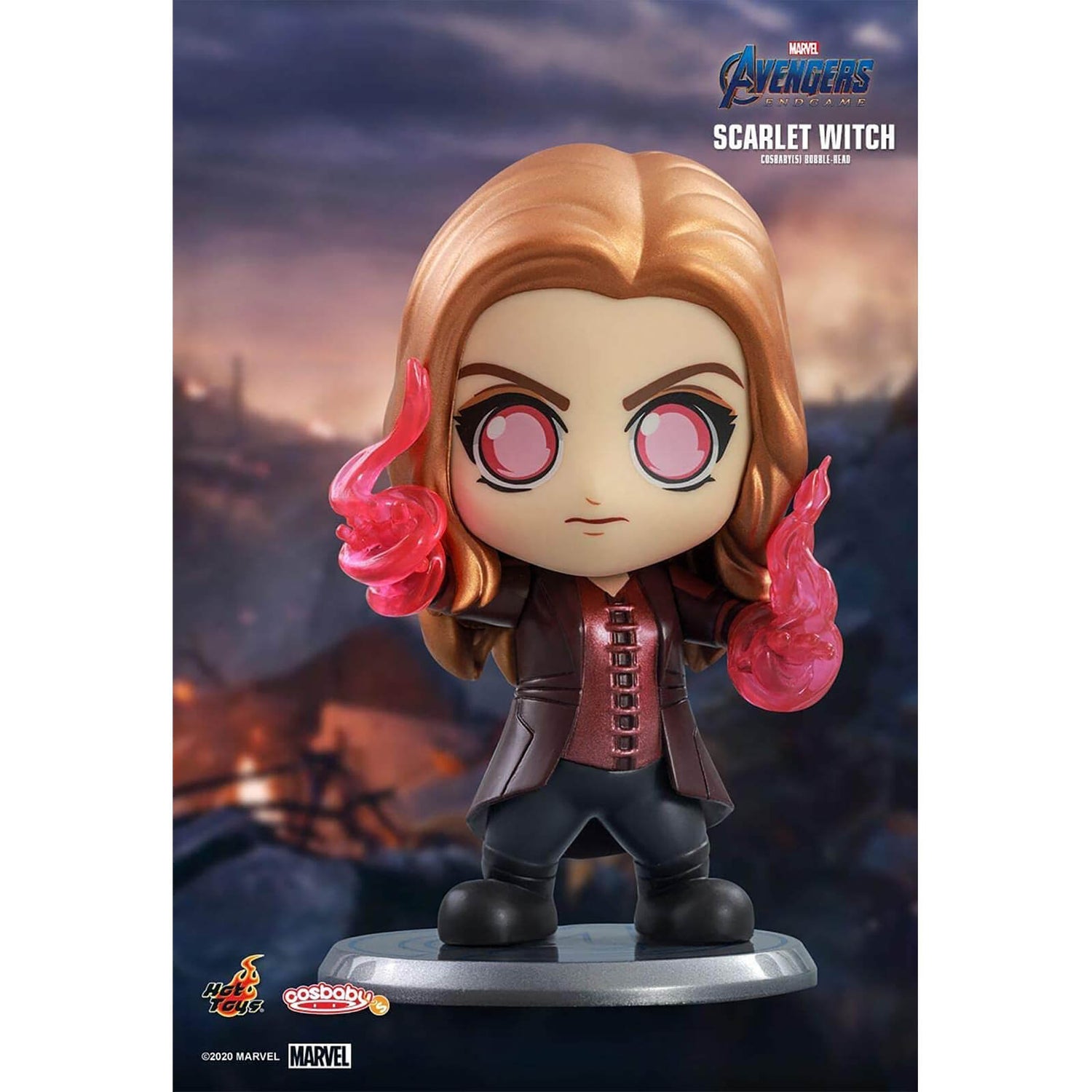 Hot Toys Cosbaby - Avengers: Endgame (Size S) - Scarlet Witch